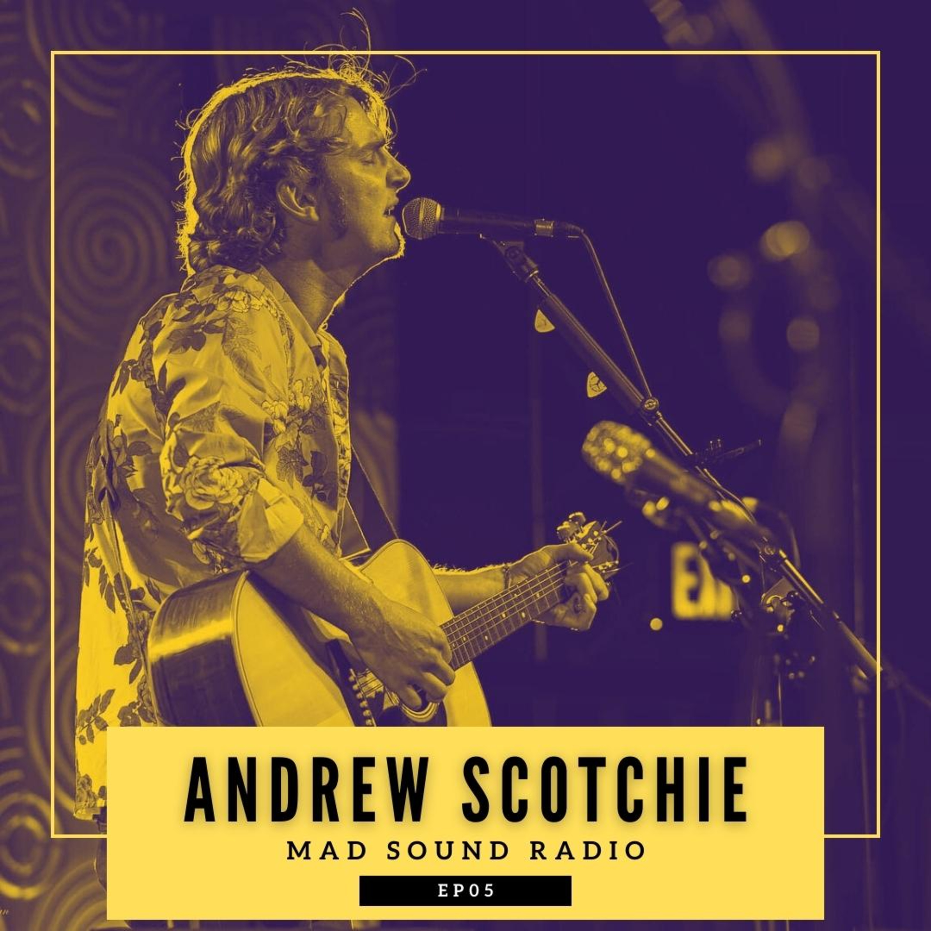 105 : Andrew Scotchie - A Life in Independant Music episode artwork