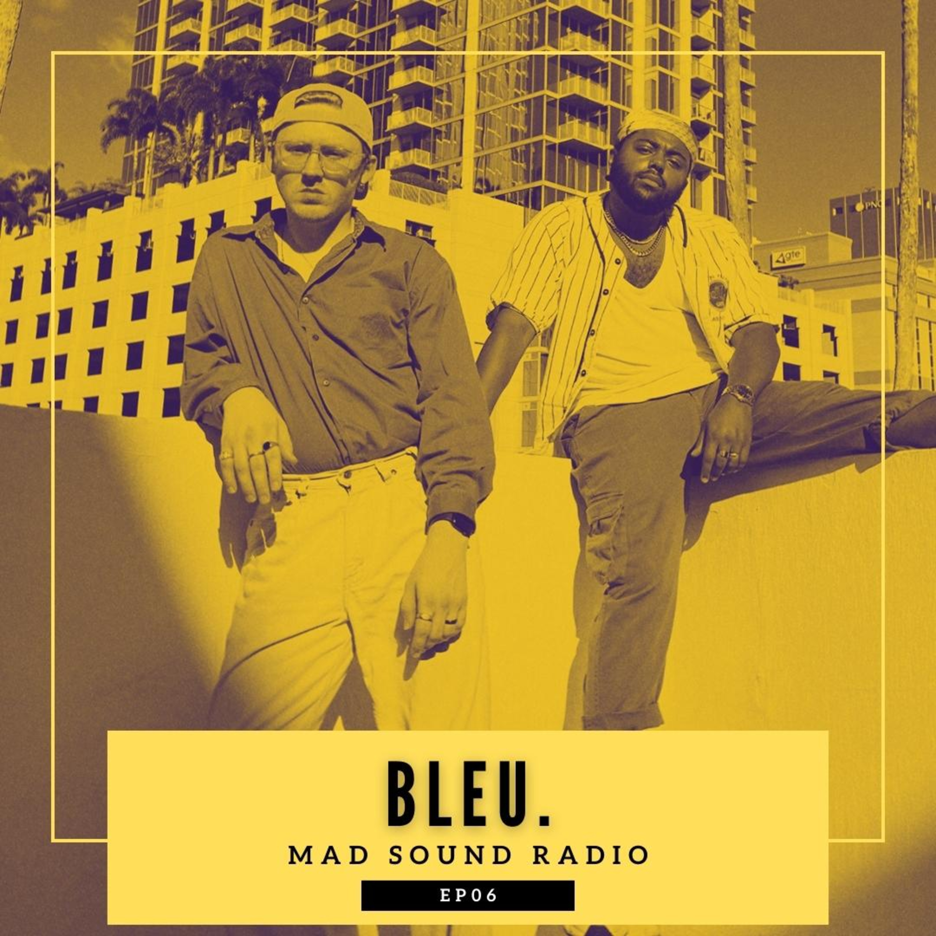 106 : Bleu. - Behind The Music Collective episode artwork