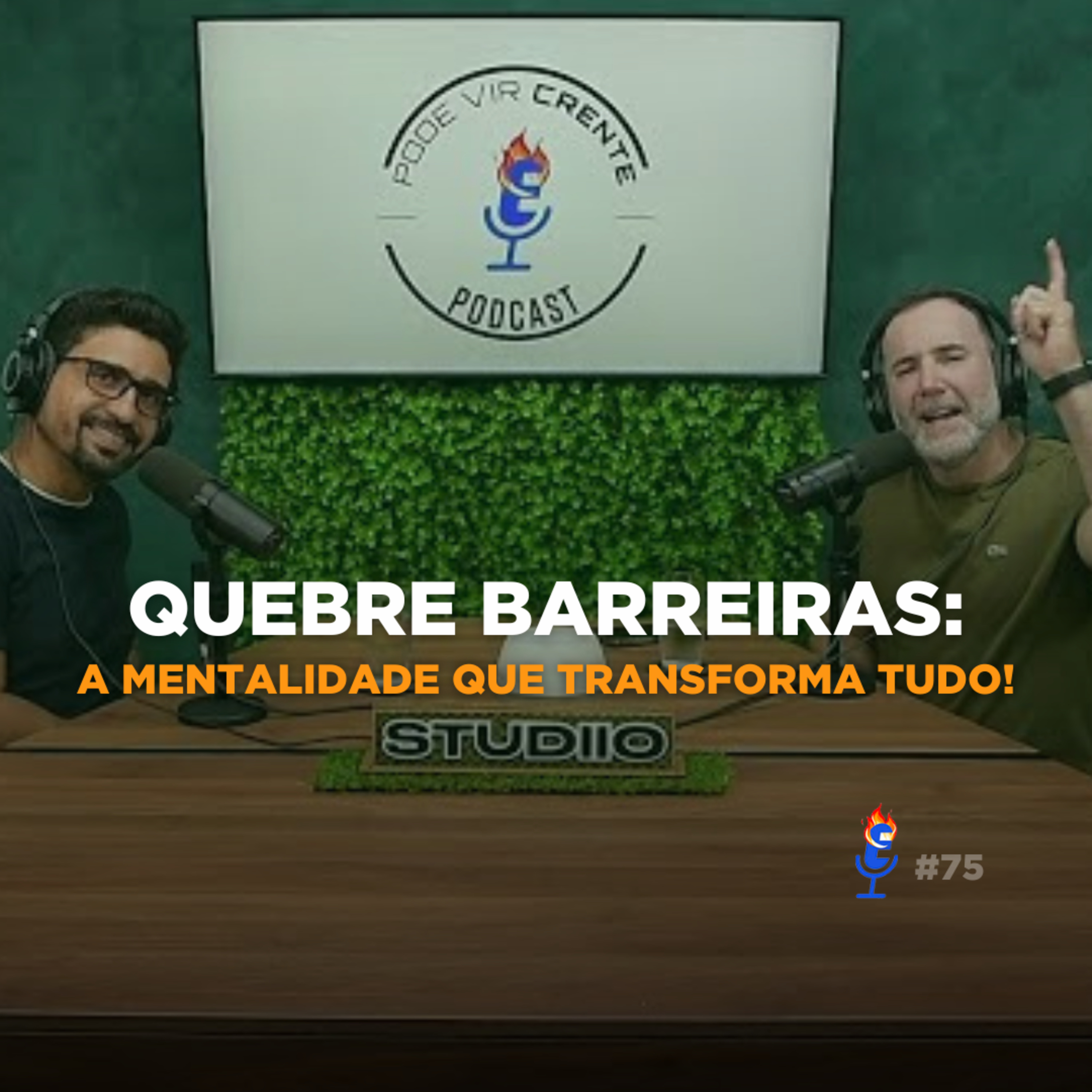 Pode Vir Crente Podcast