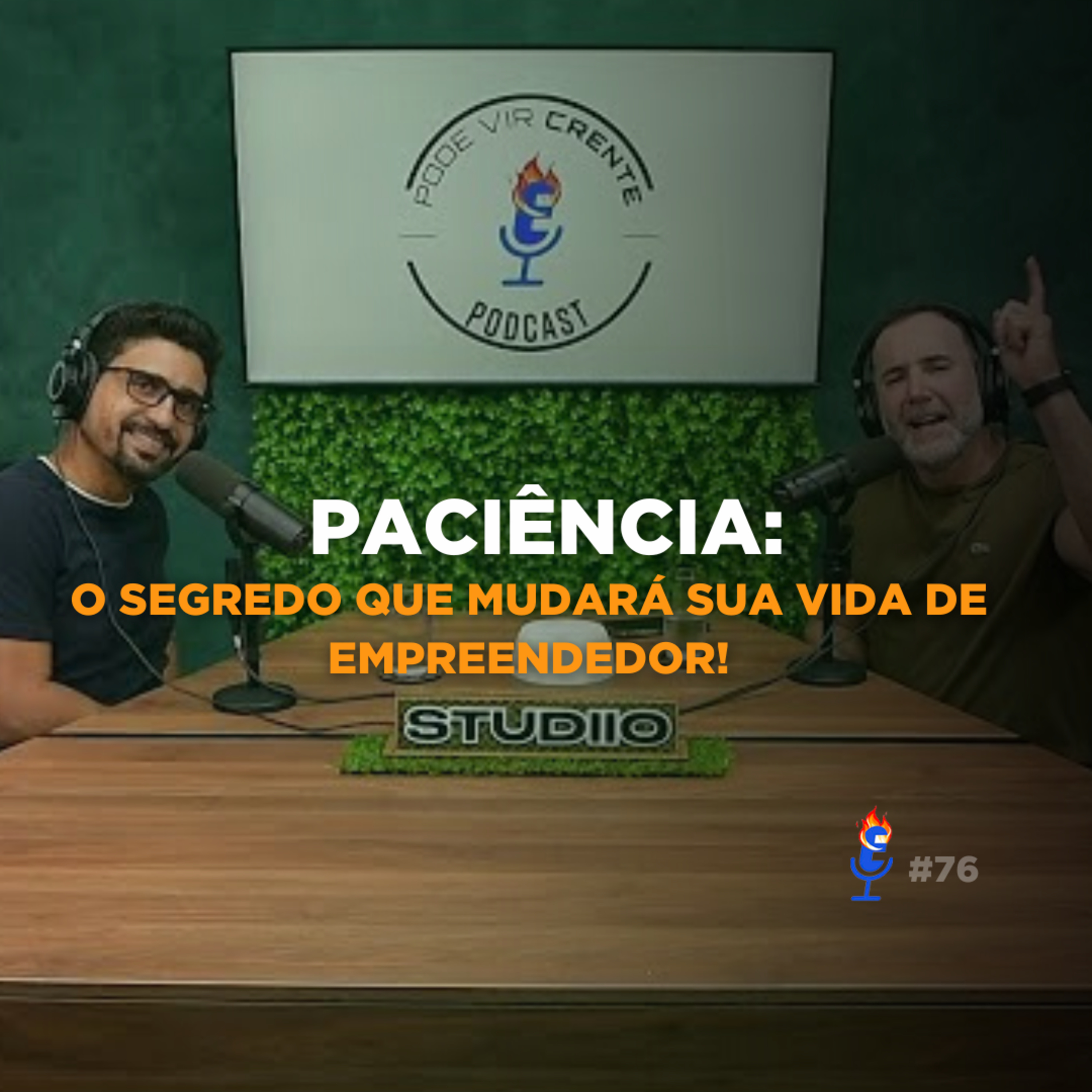 Pode Vir Crente Podcast
