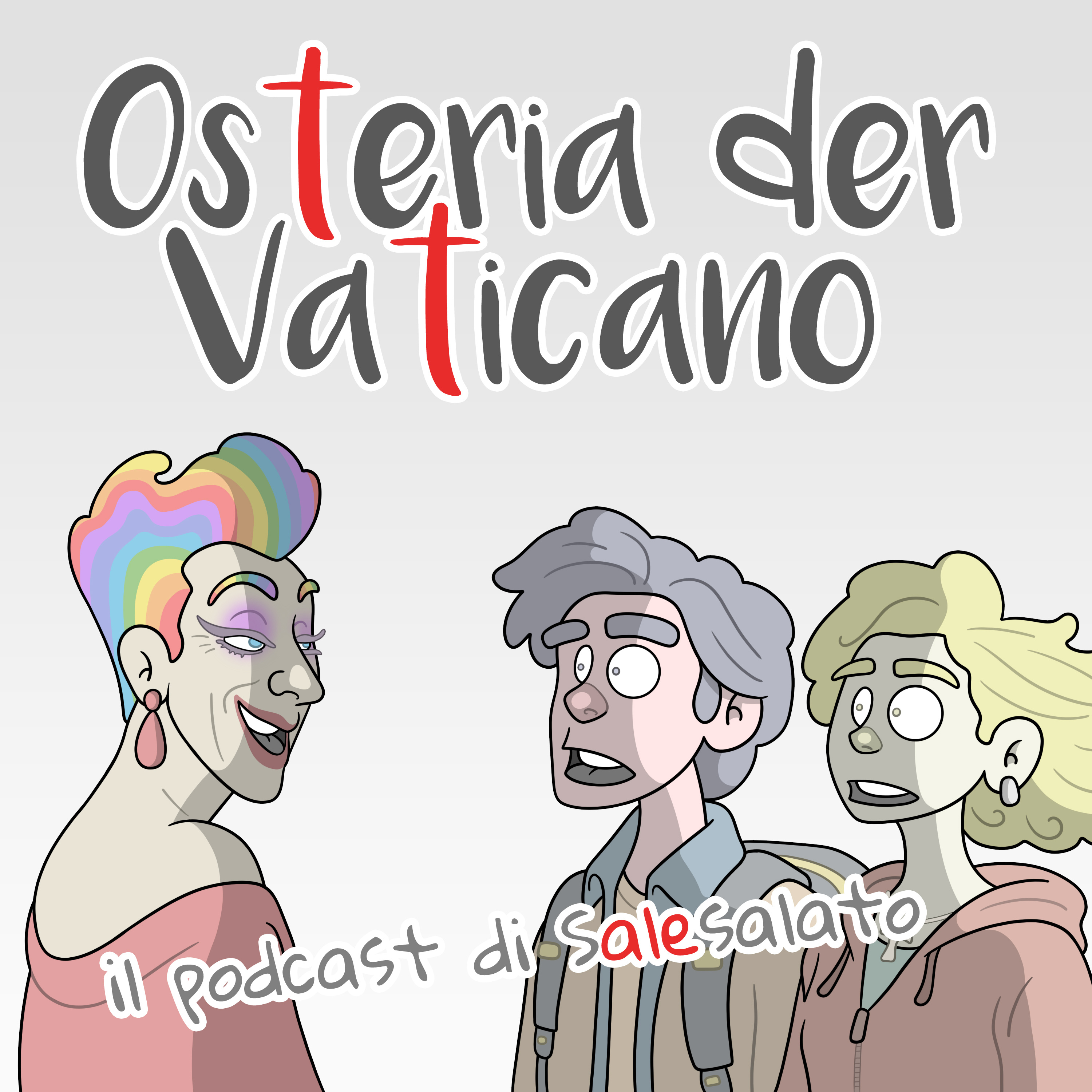 Ep 108: Chiesa cattolica e mondo LGBT: «Accettati così come sei»… oppure no? episode artwork