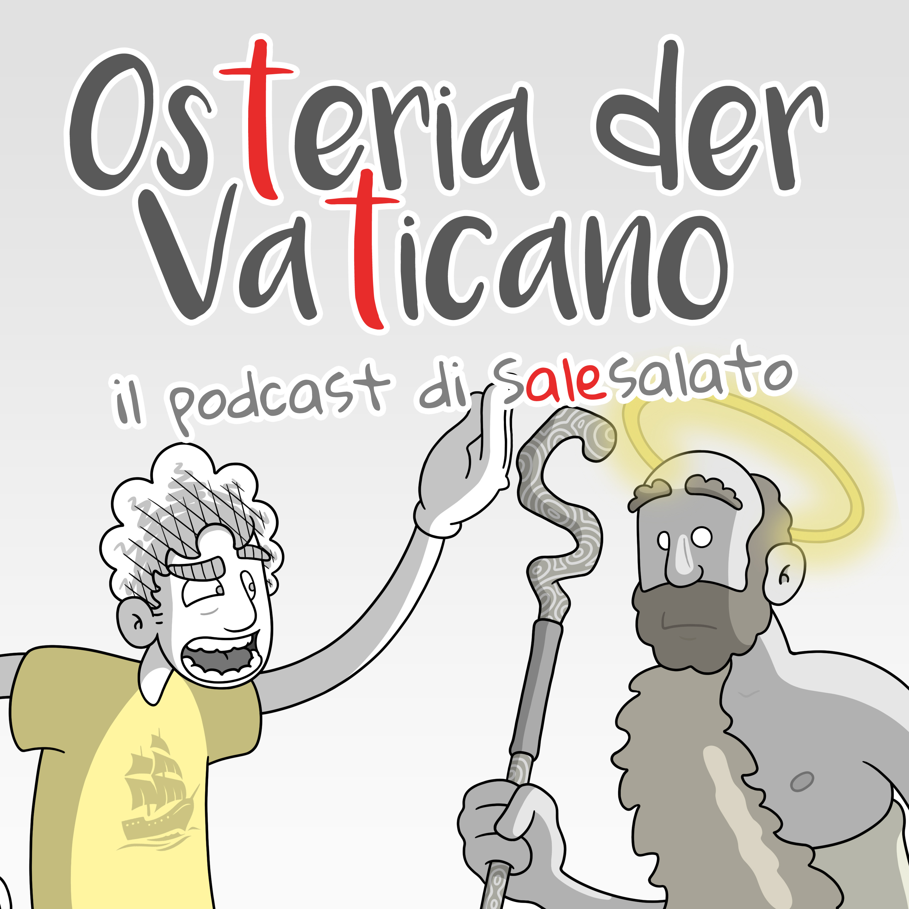 Ep 109: Gesù è la copia di una precedente divinità? (la cosiddetta «ipotesi mitica») episode artwork