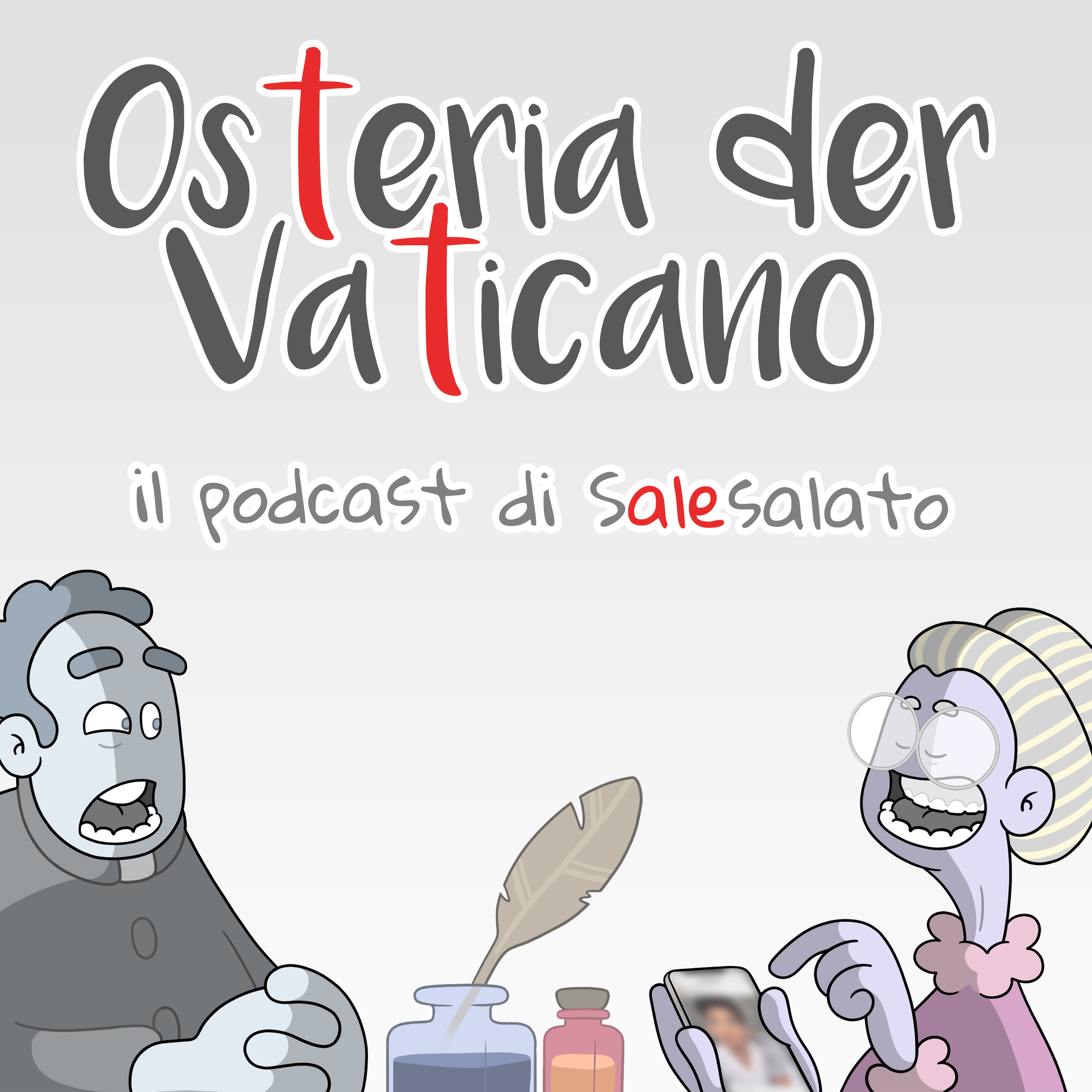 Ep 110: «Sono proprio una brava persona!» …e altre tentazioni episode artwork