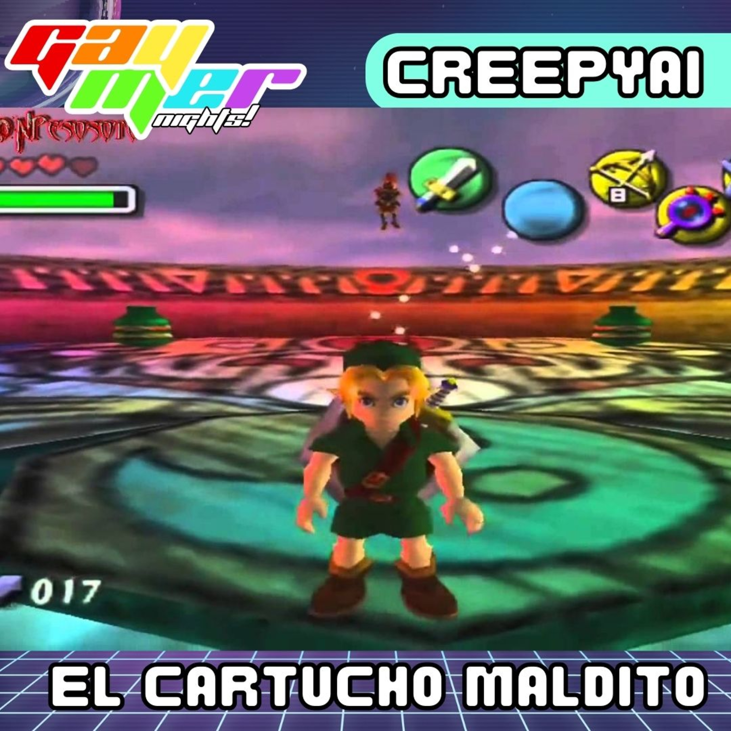 Creepy AI: The Legend Of Zelda: Majora's Mask episode artwork