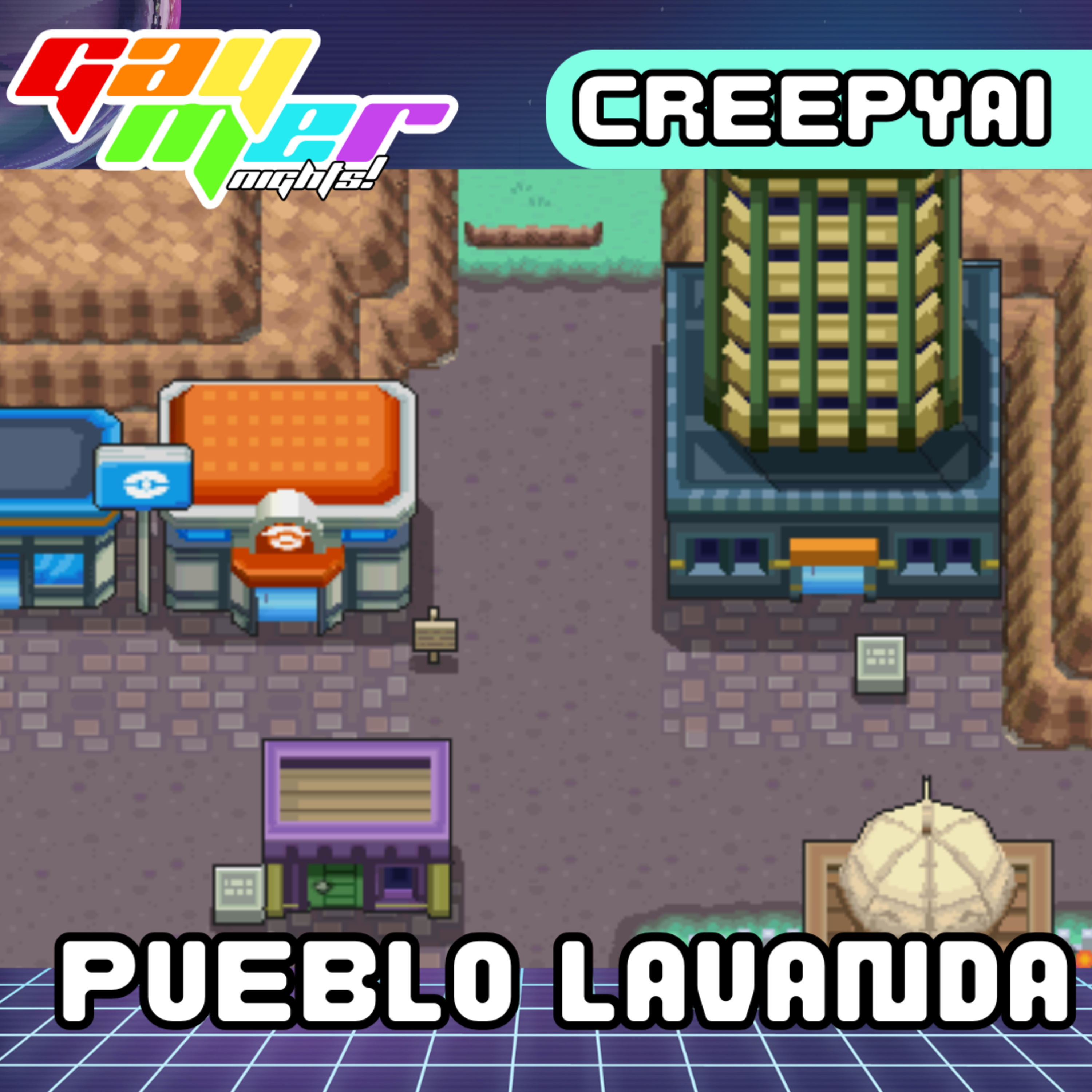 Creepy AI: Lavender Town Pokémon episode artwork