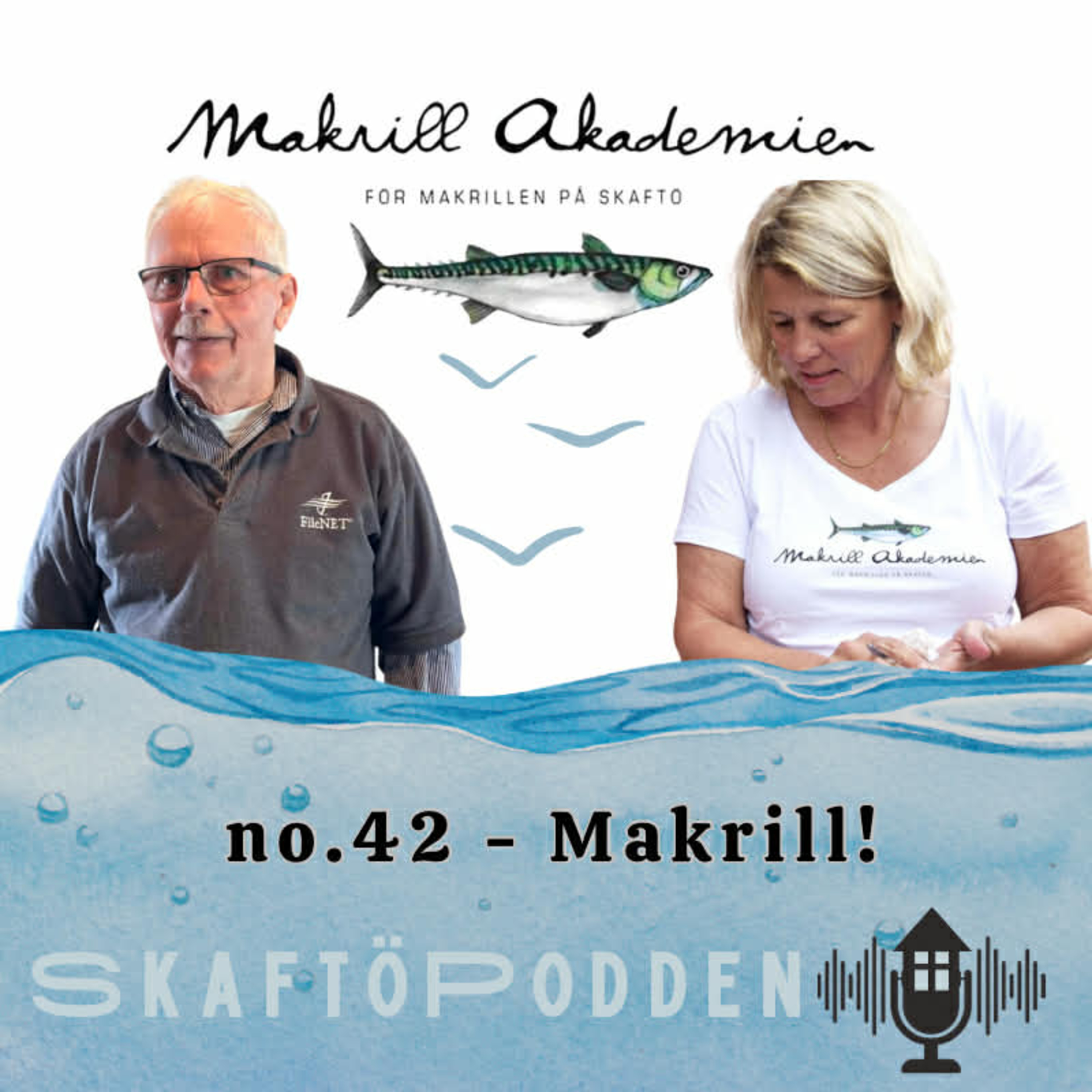 no.42 - Makrill! episode artwork