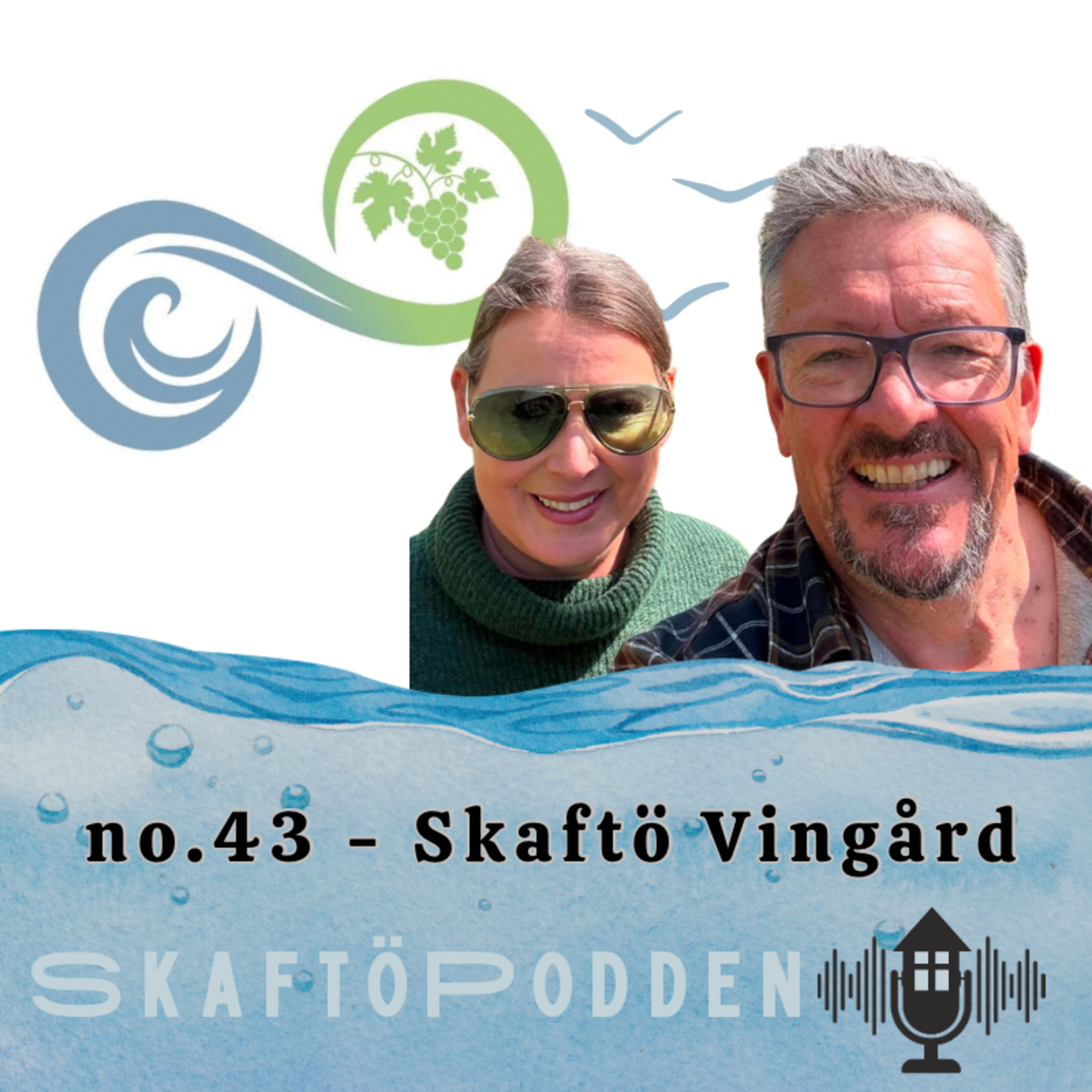 no.43 - Skaftö Vingård episode artwork