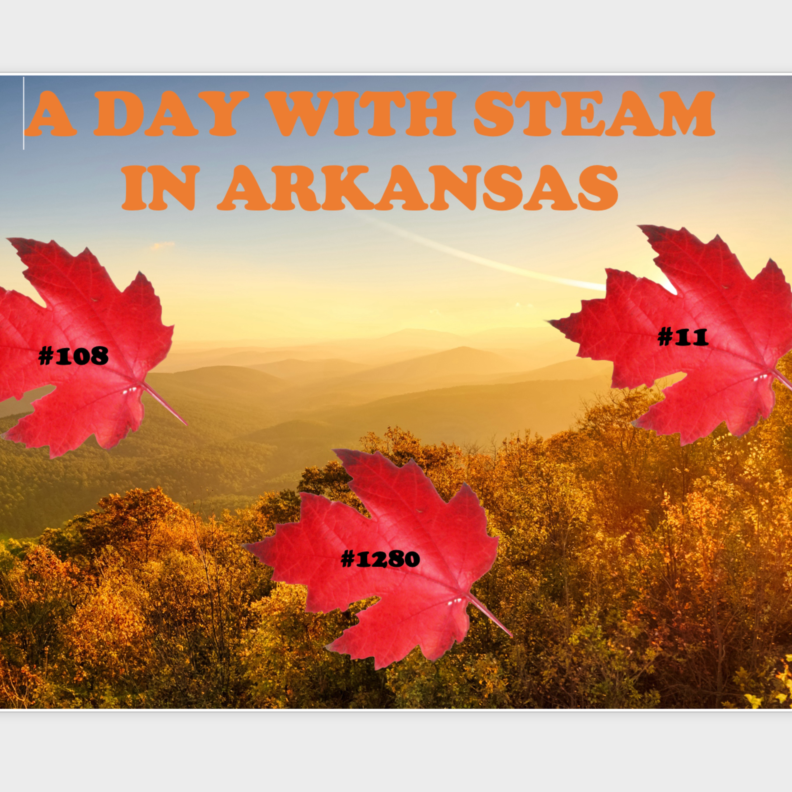 A Day With Steam In Arkansas RS Episode episode artwork