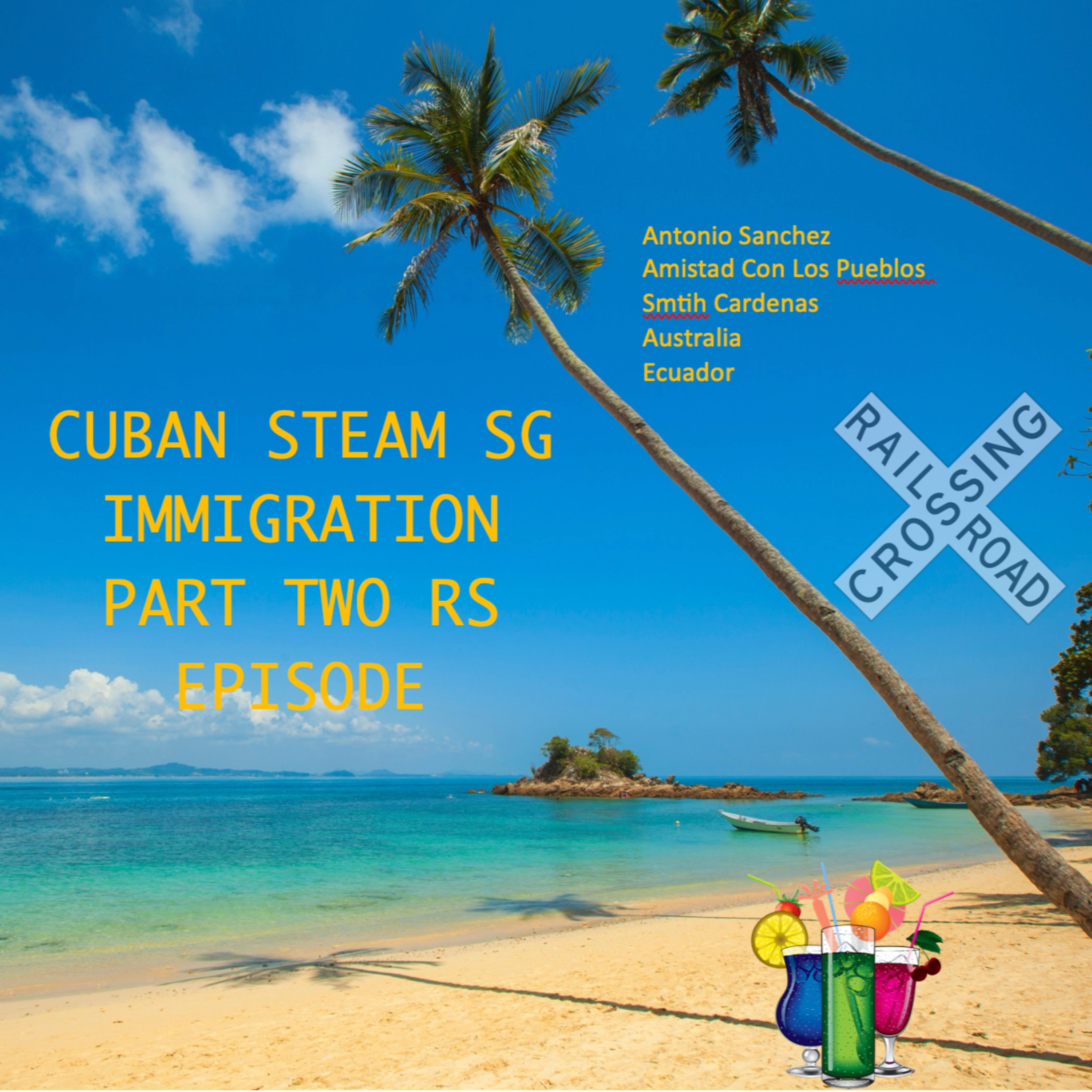 Cuba American SG Part Two episode artwork