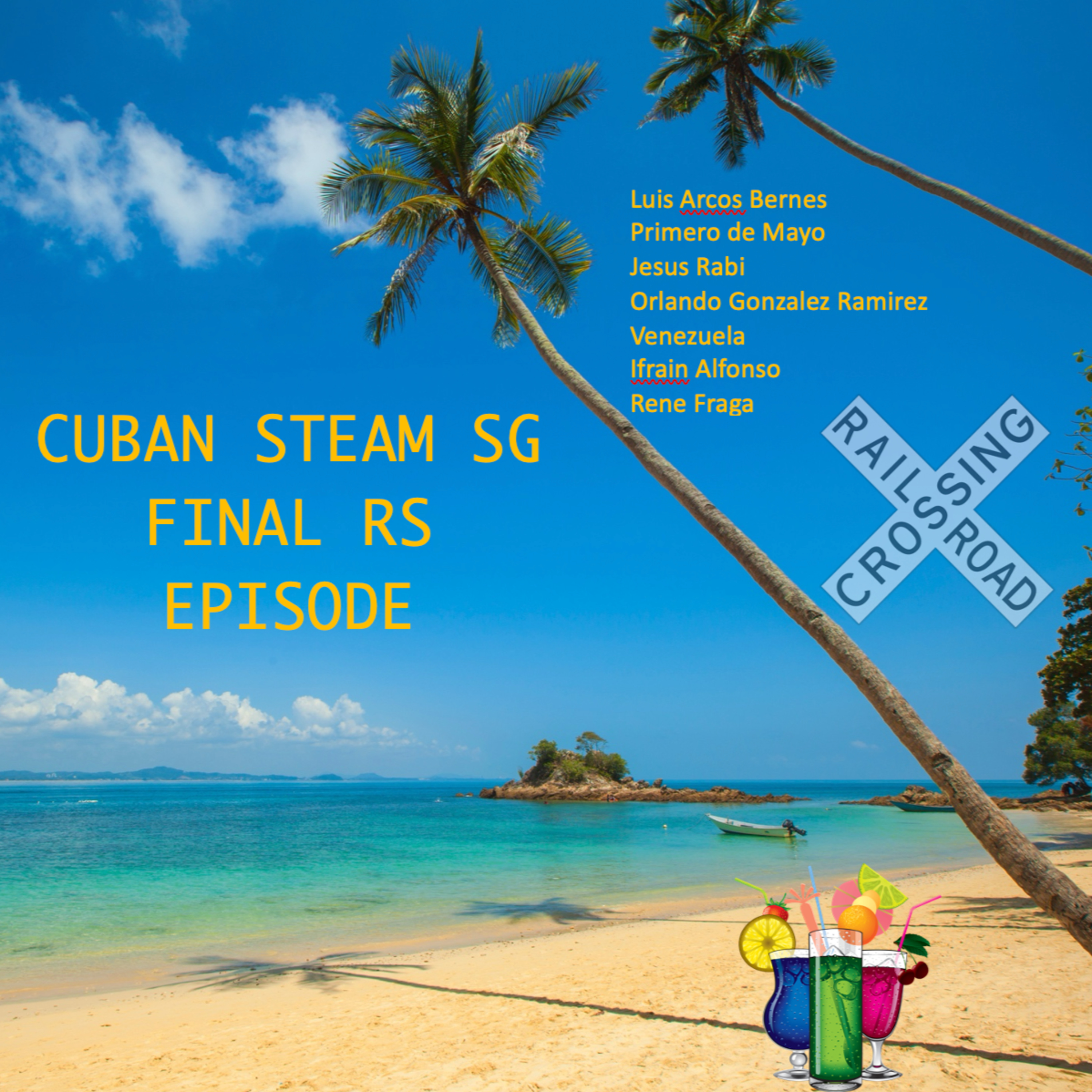 Cuba America SG Final Part episode artwork