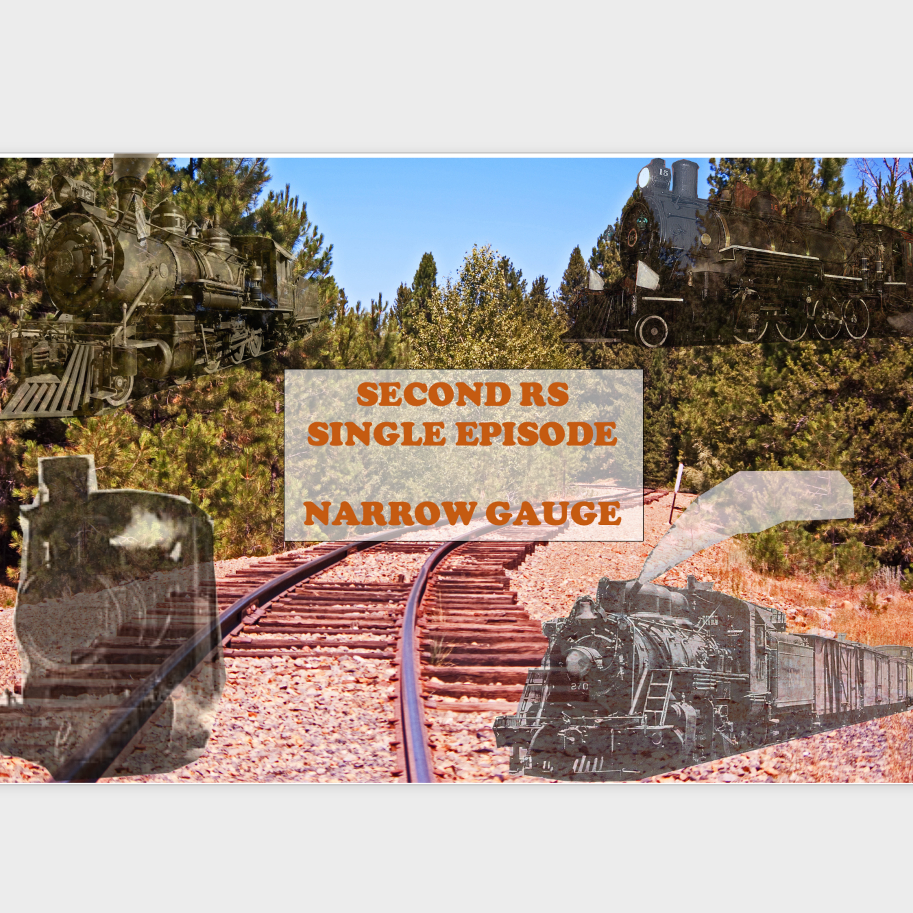 SECOND RS SINGLE EPISODE (NARROW GAUGE) episode artwork