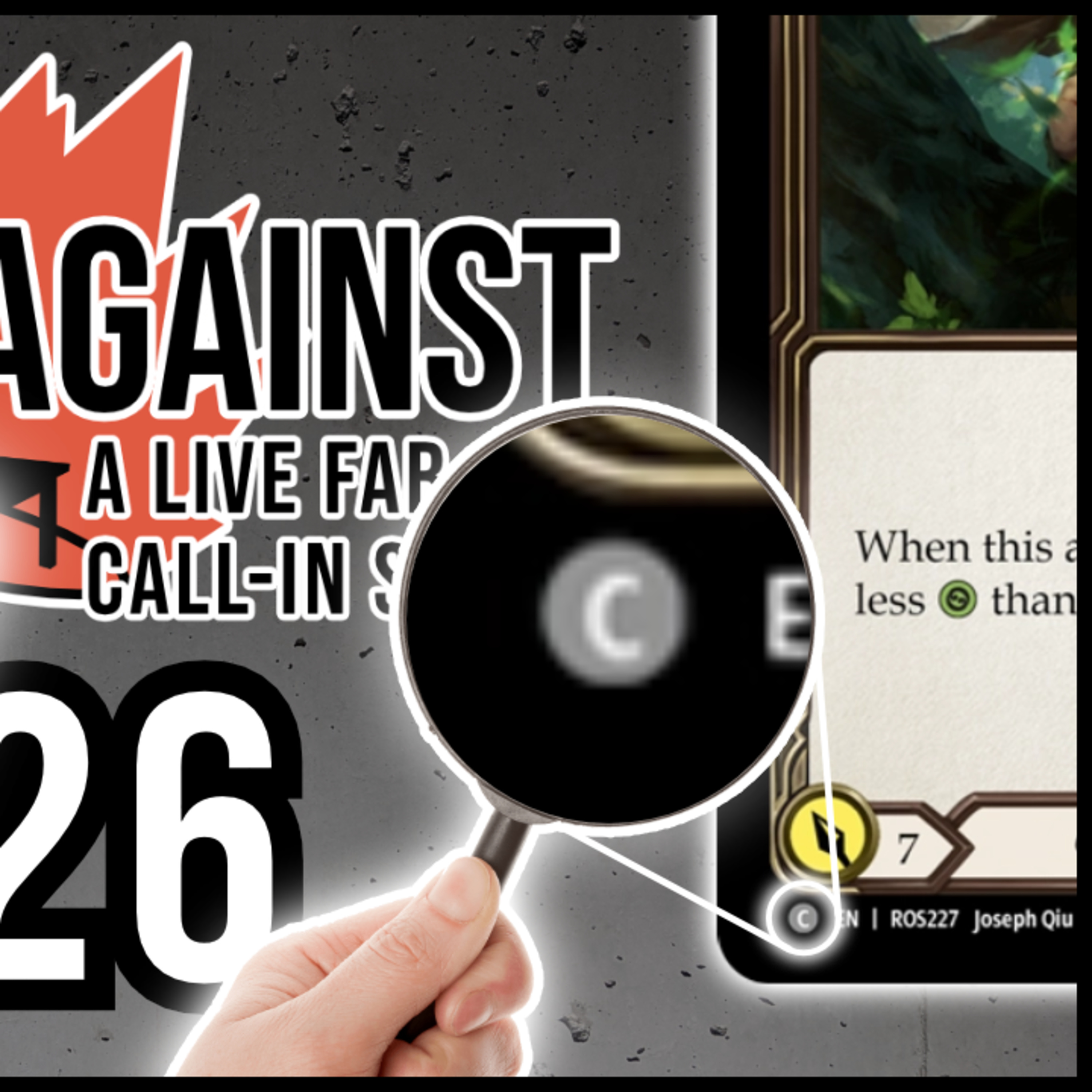 Should Commoner Be Worried About Rosetta? And Spoiler Talk - Pit Against 26