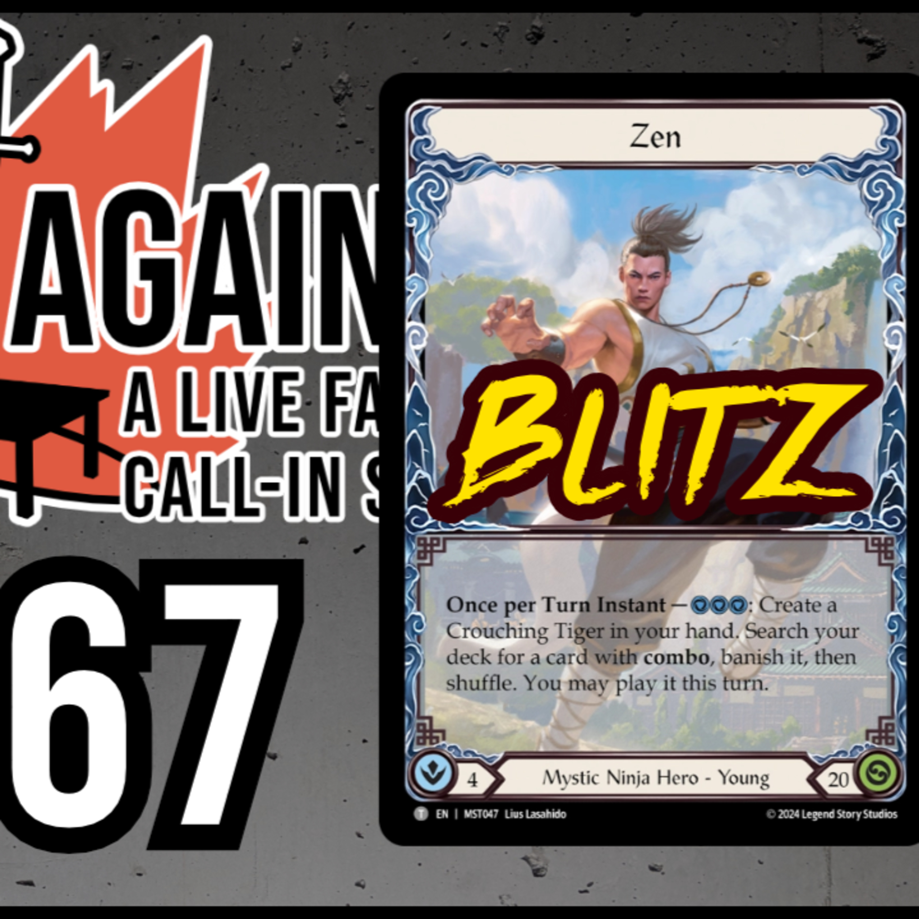 Top 8 Bo3 and a Blitz Discussion - Pit Against 67