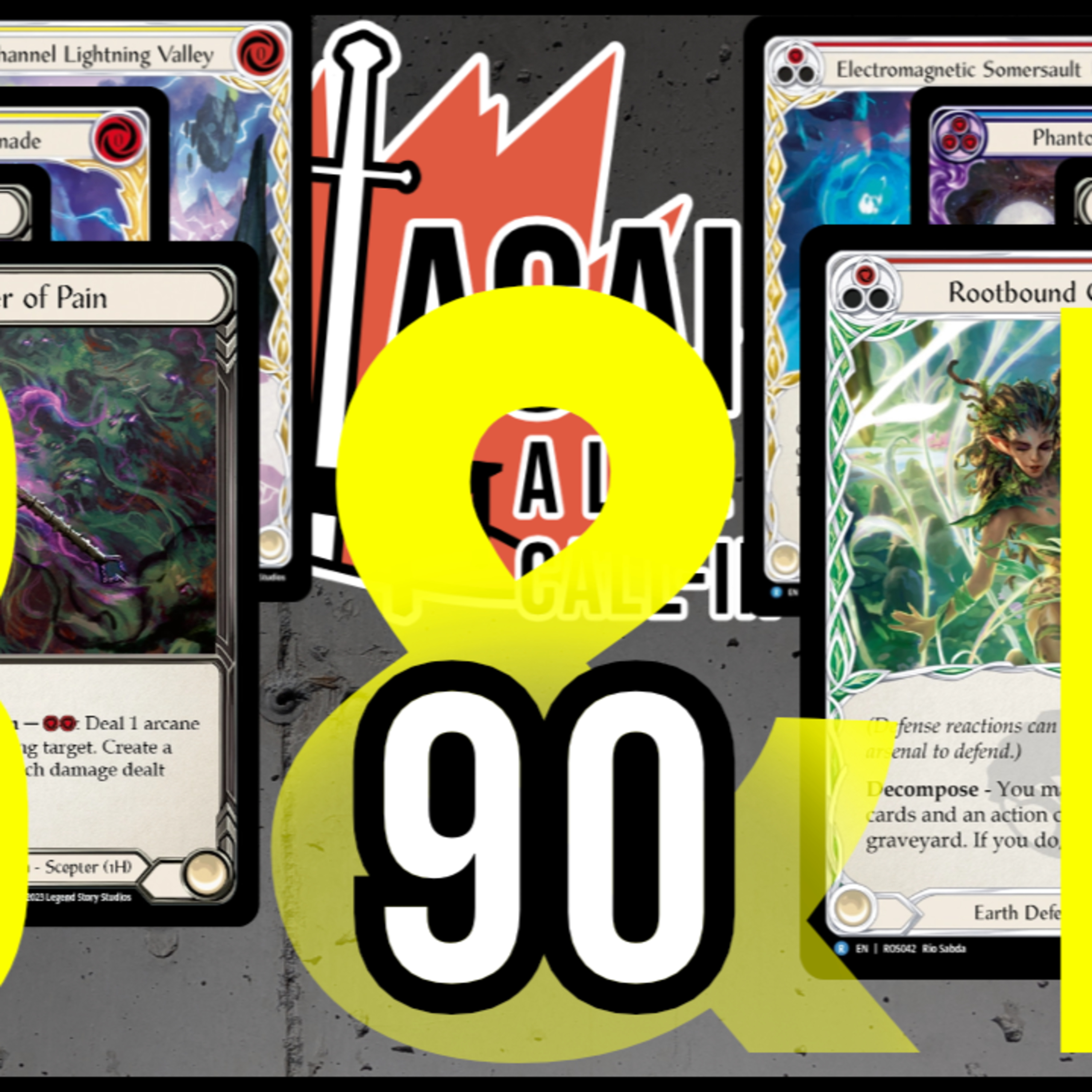 I think they shoulda banned more tbh - Pit Against 90 episode artwork