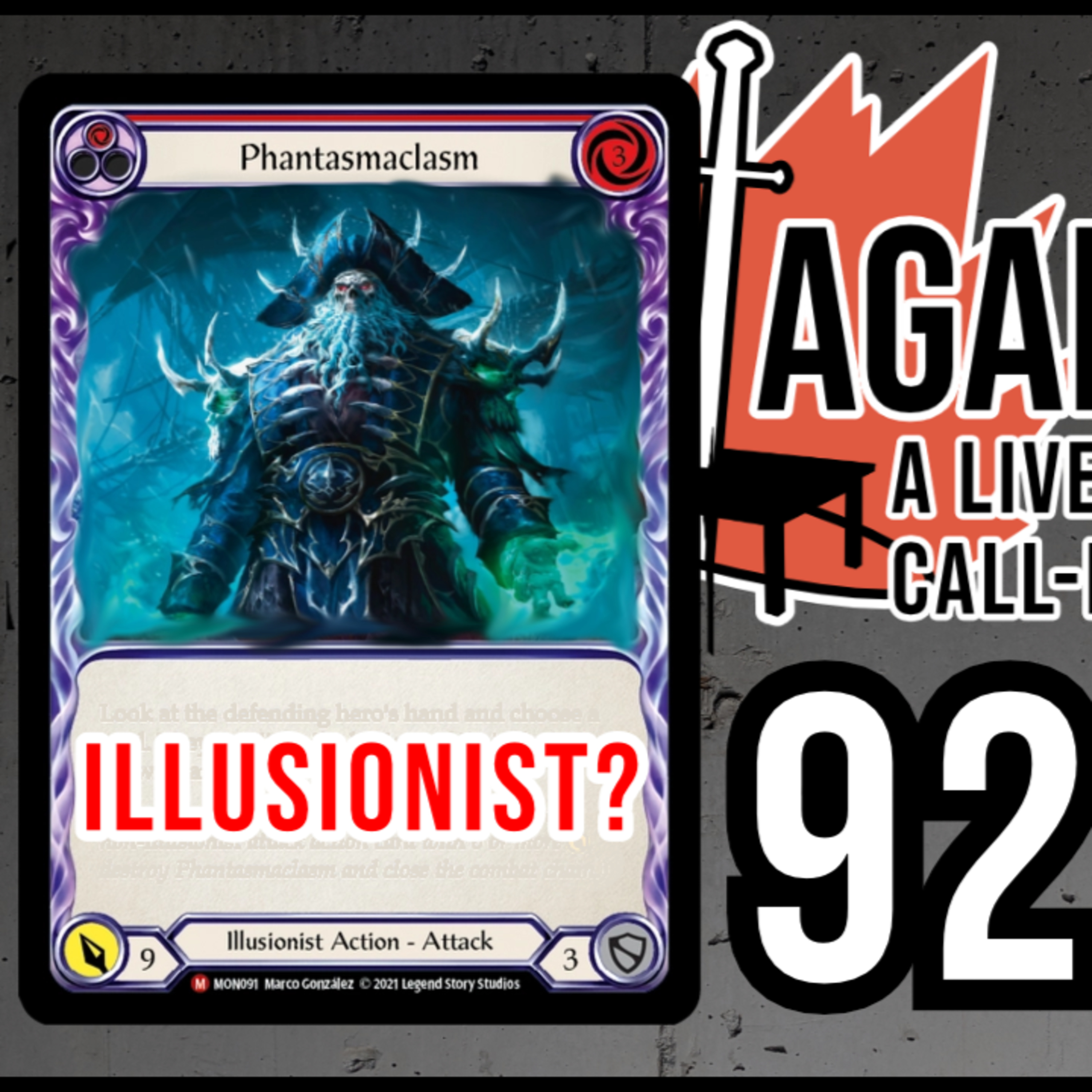 Gravy Is(n't) an Illusionist - Pit Against 92 episode artwork