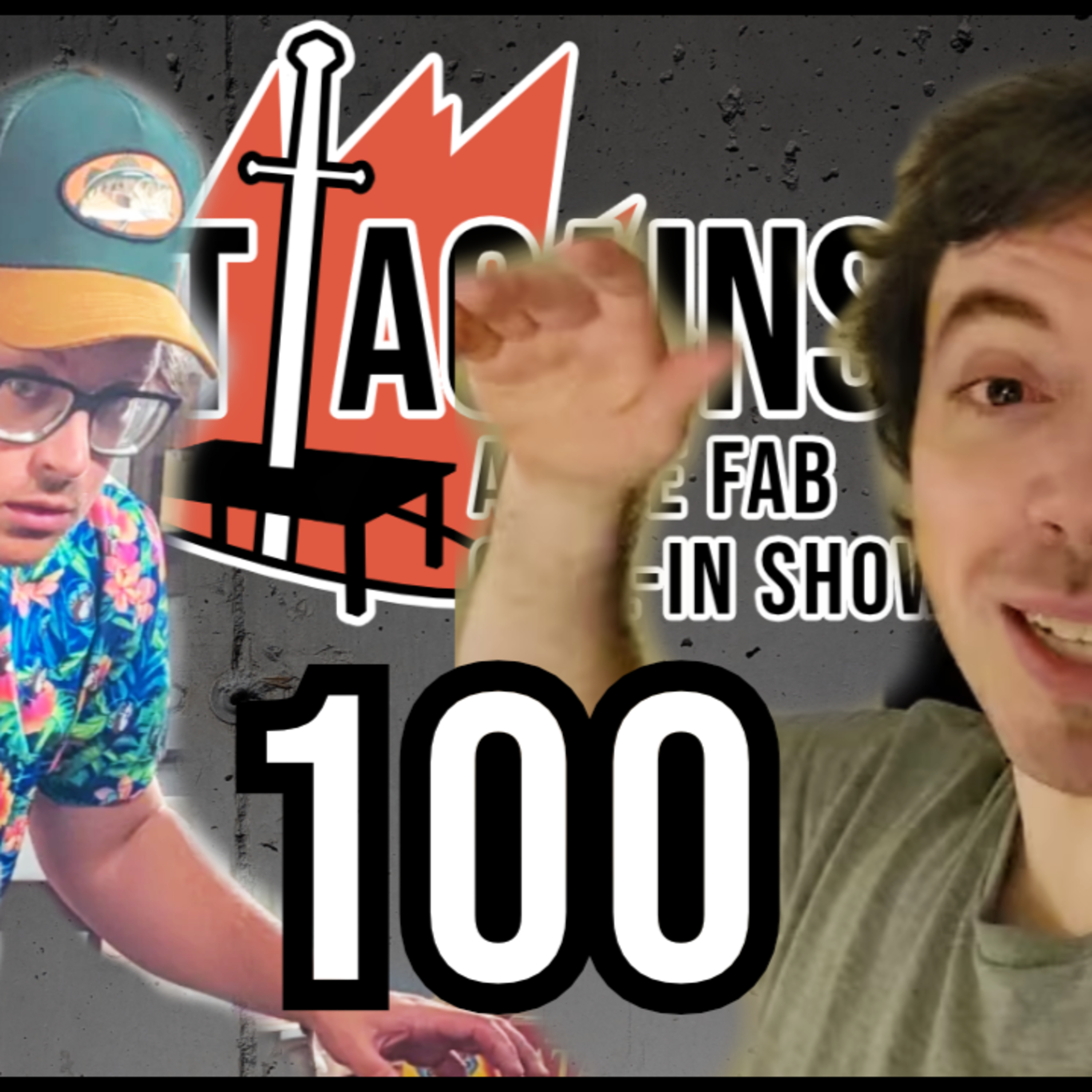 100! There was also a B&R - Pit Against 100!