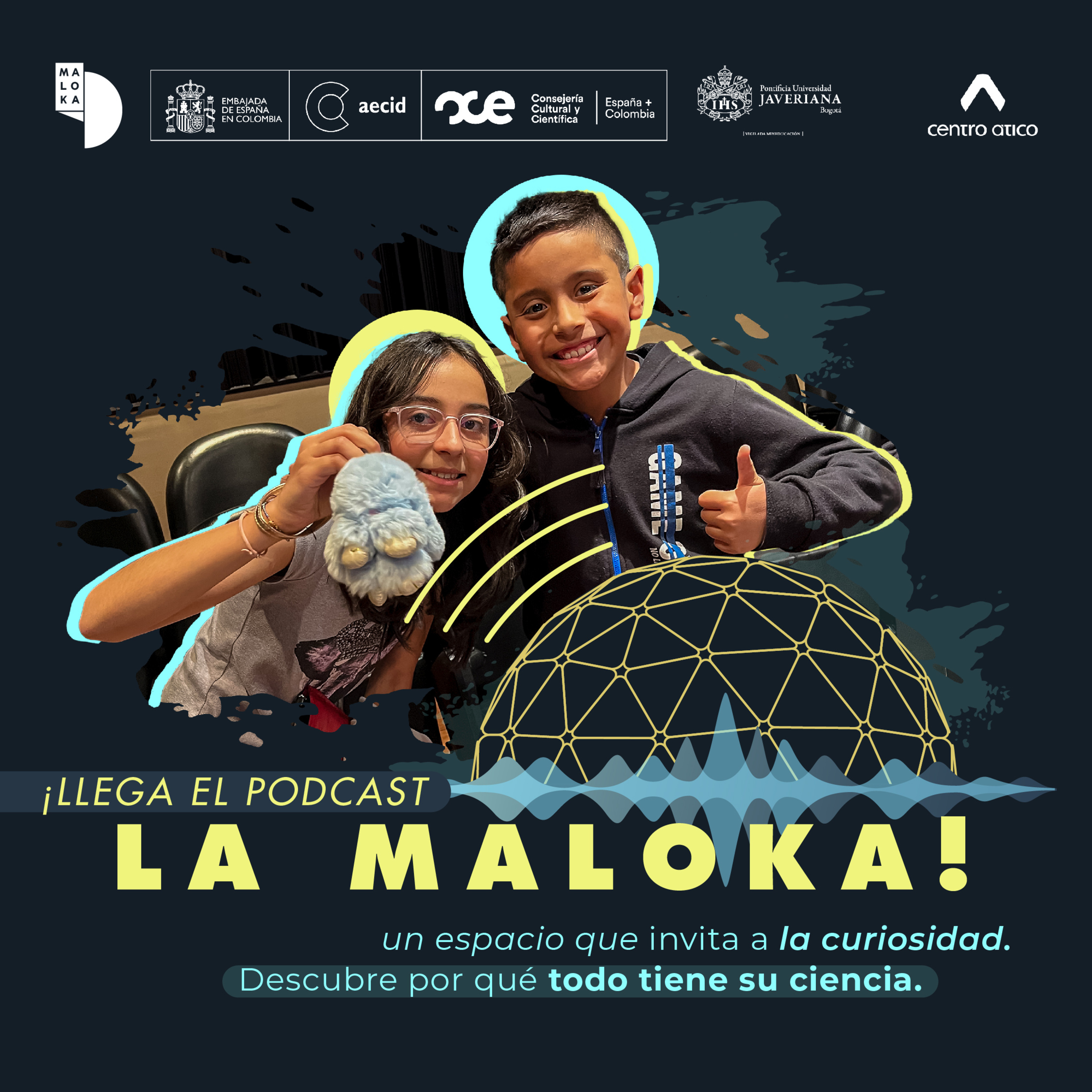 Portada de La Maloka