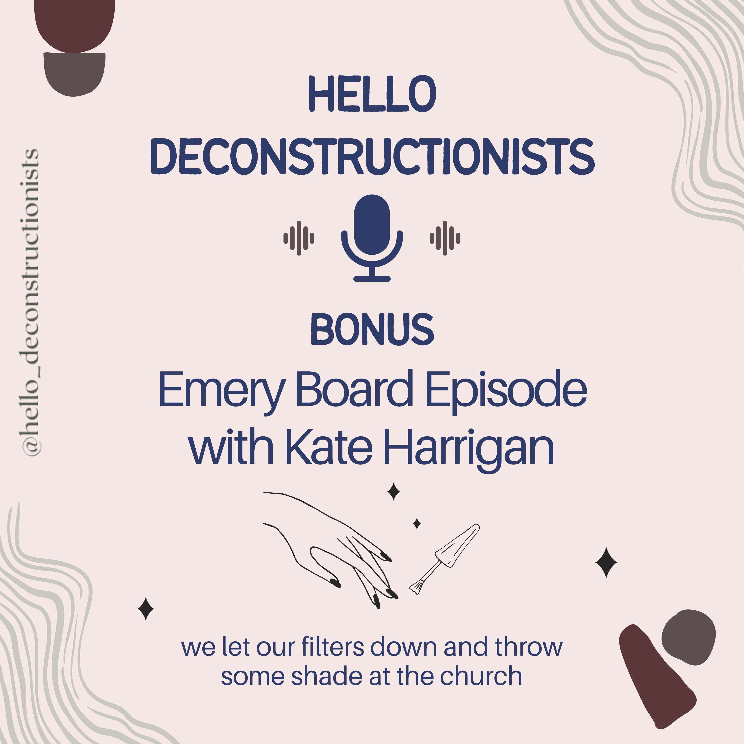 Hello Deconstructionists