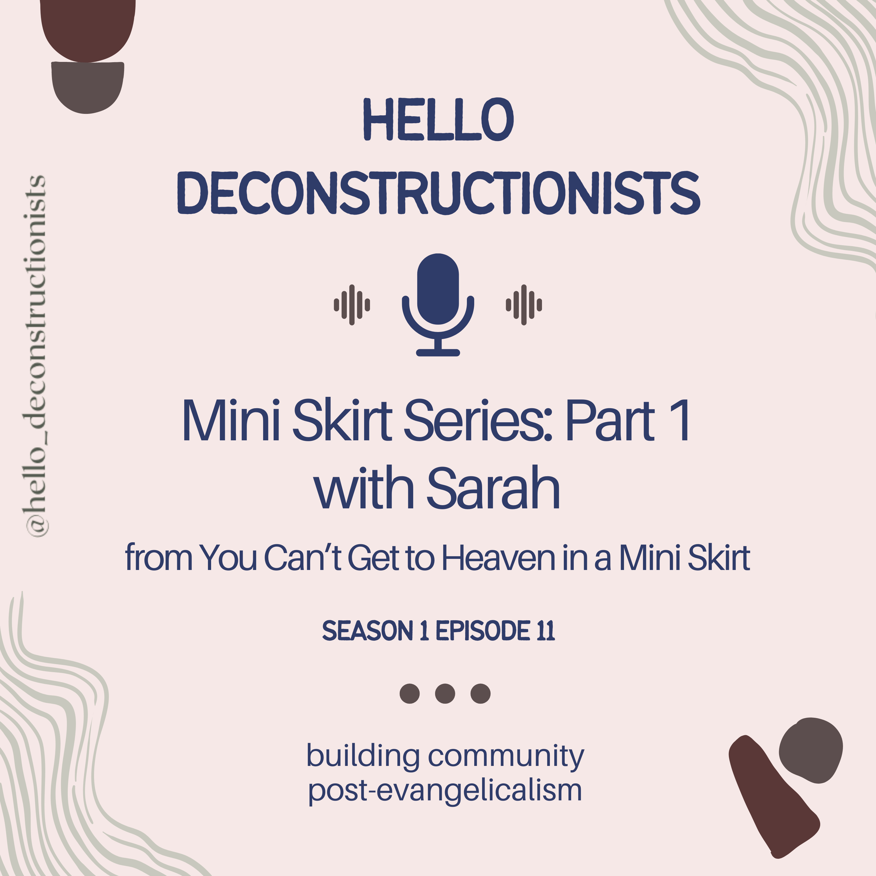Hello Deconstructionists