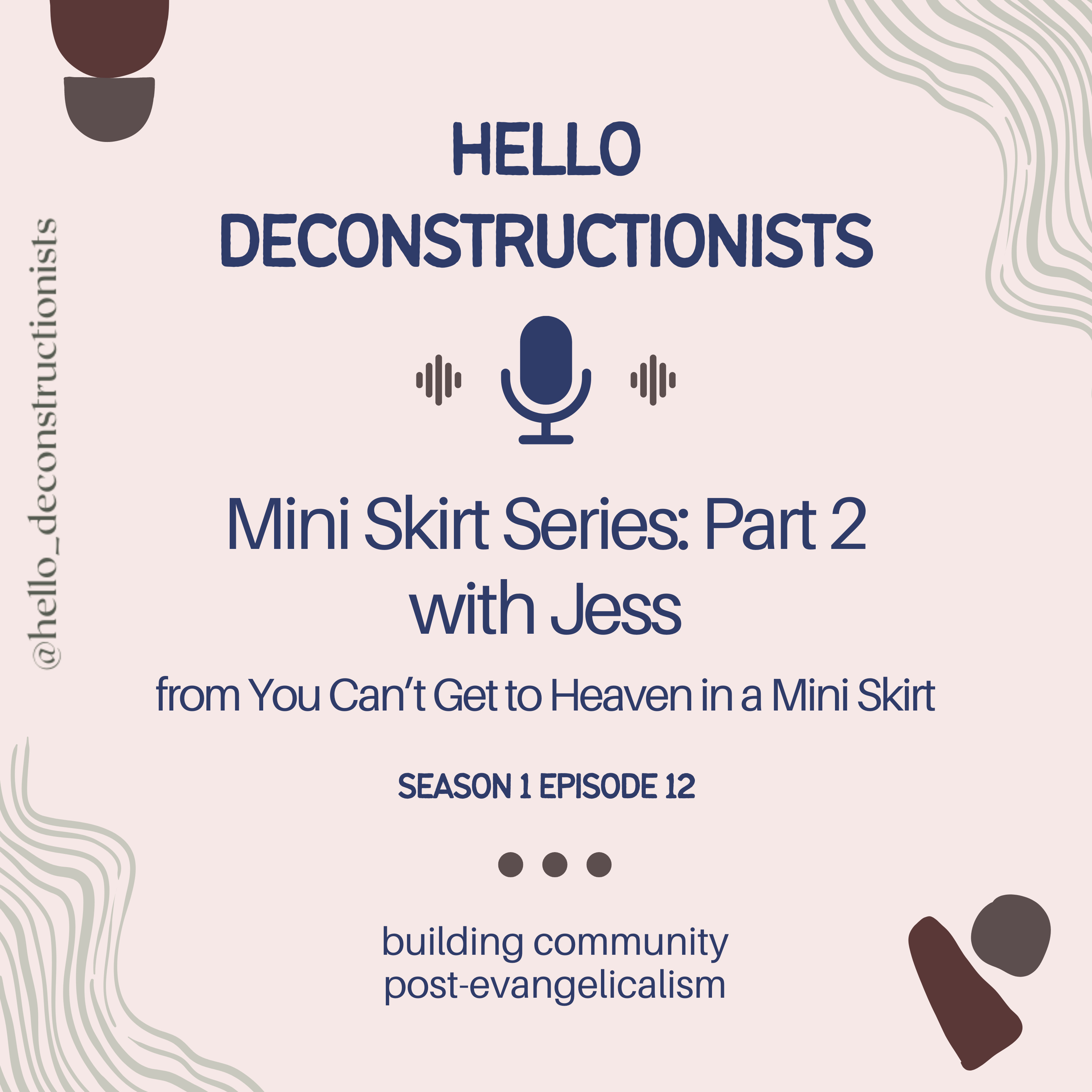 Hello Deconstructionists
