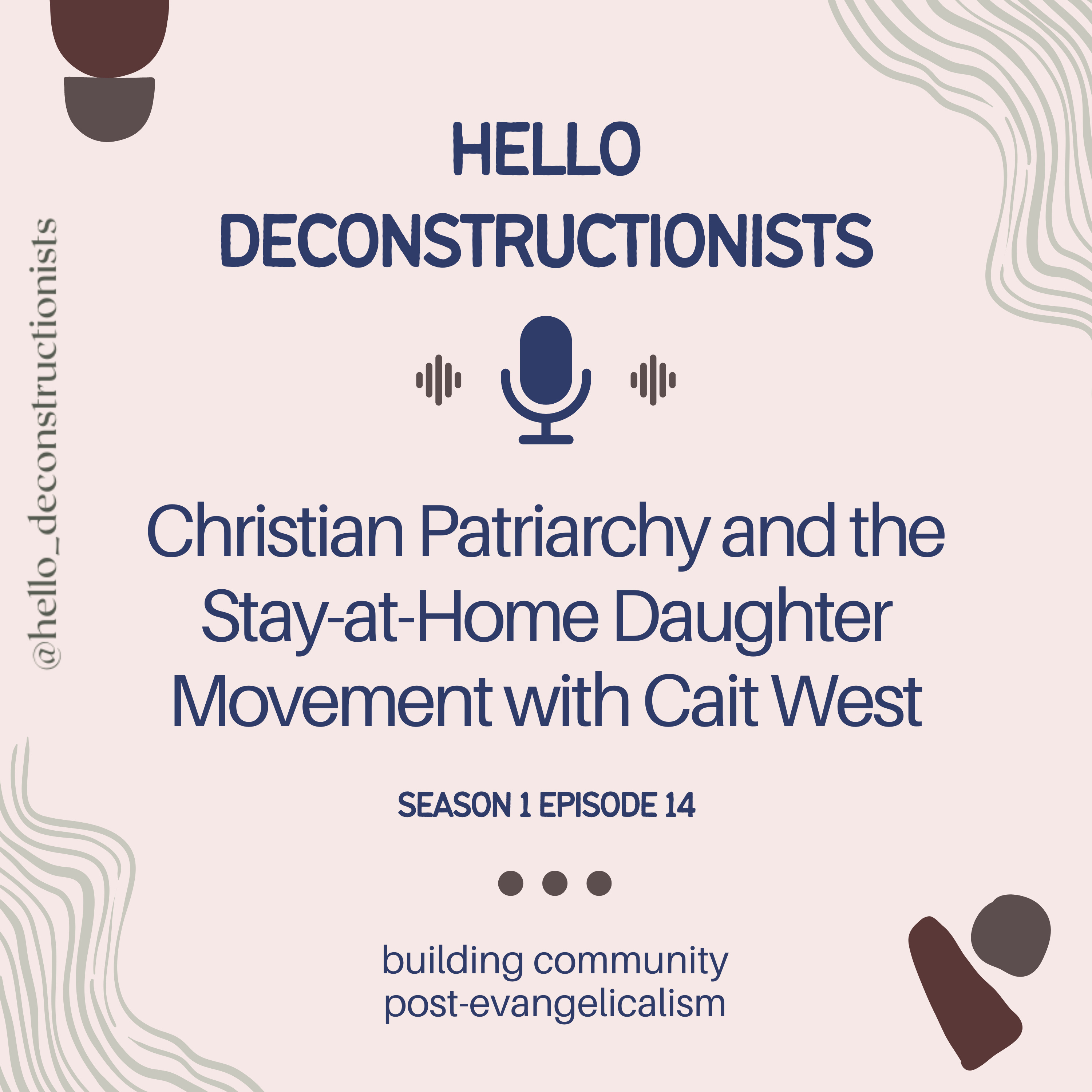 Hello Deconstructionists