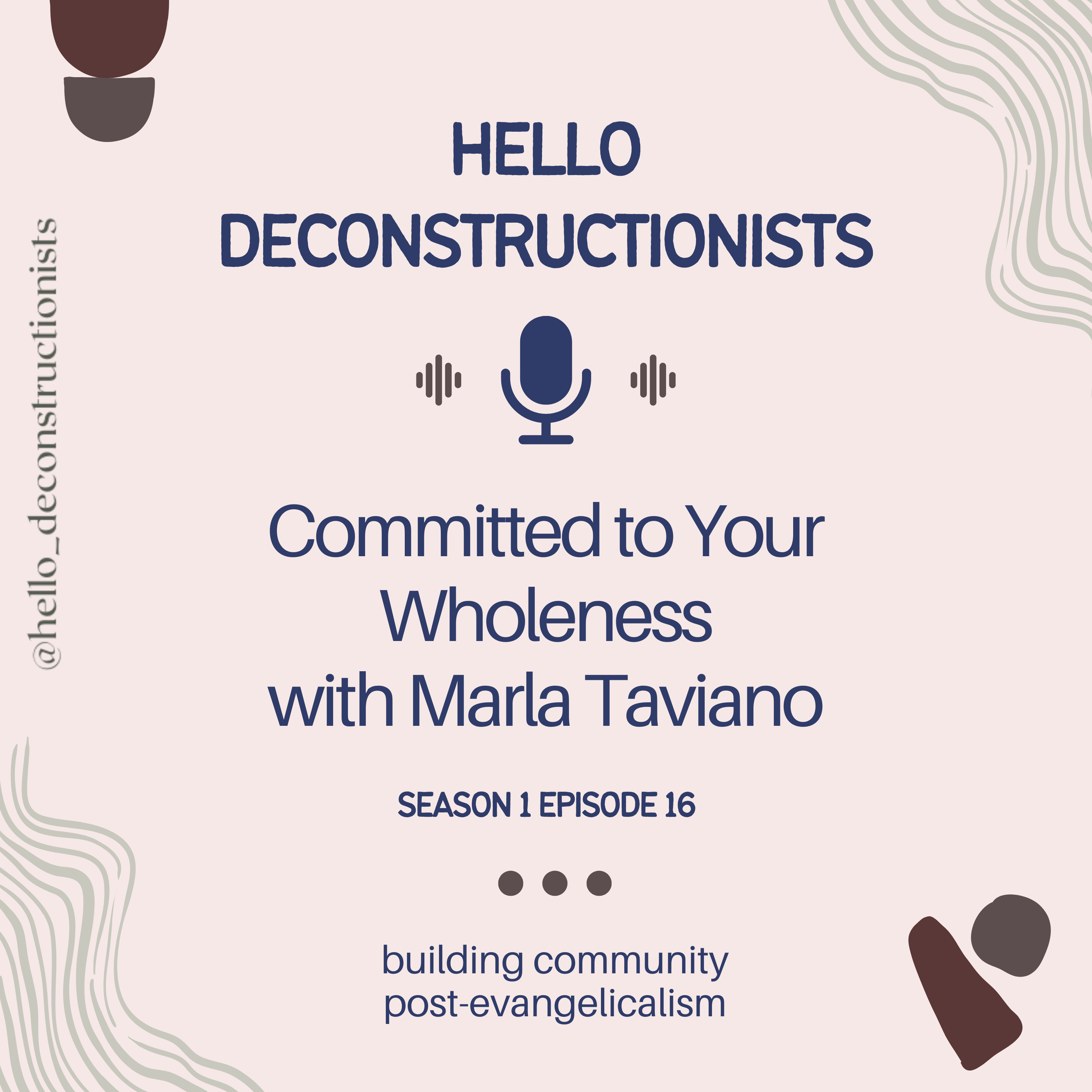 Hello Deconstructionists