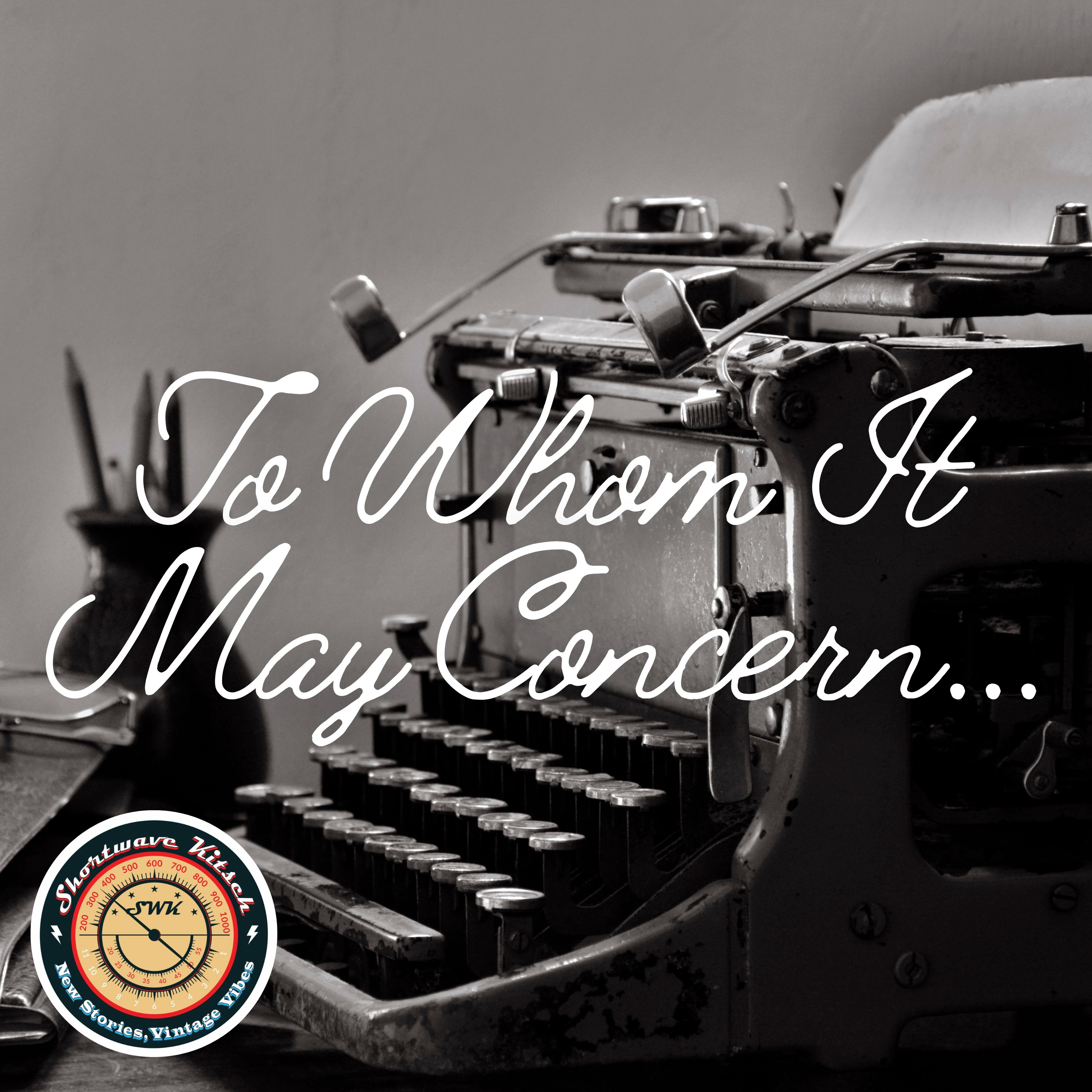 To Whom It May Concern... - “Tick, Tick, Tomb!” episode artwork