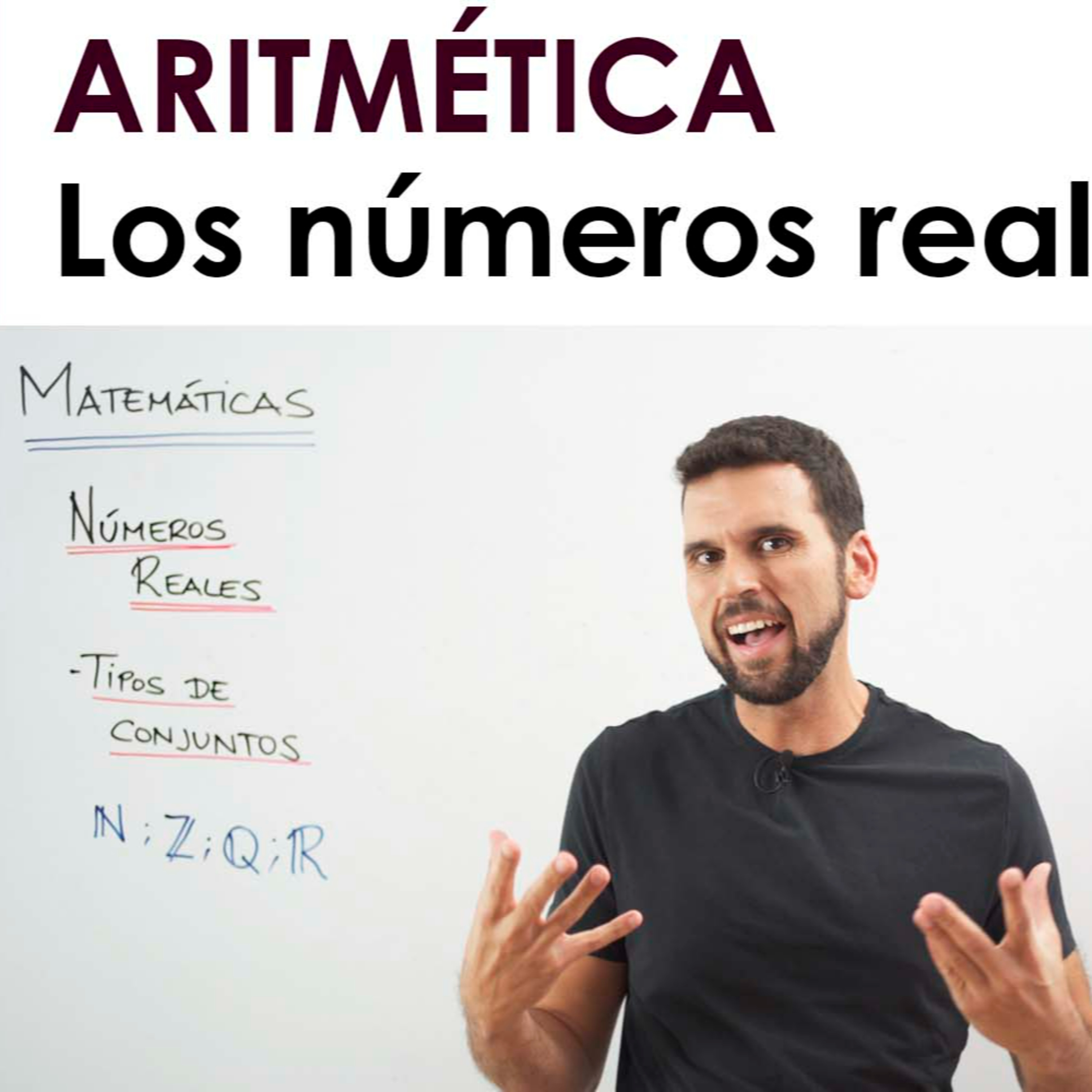 [Mates] 012 Aritmética: Números reales. episode artwork