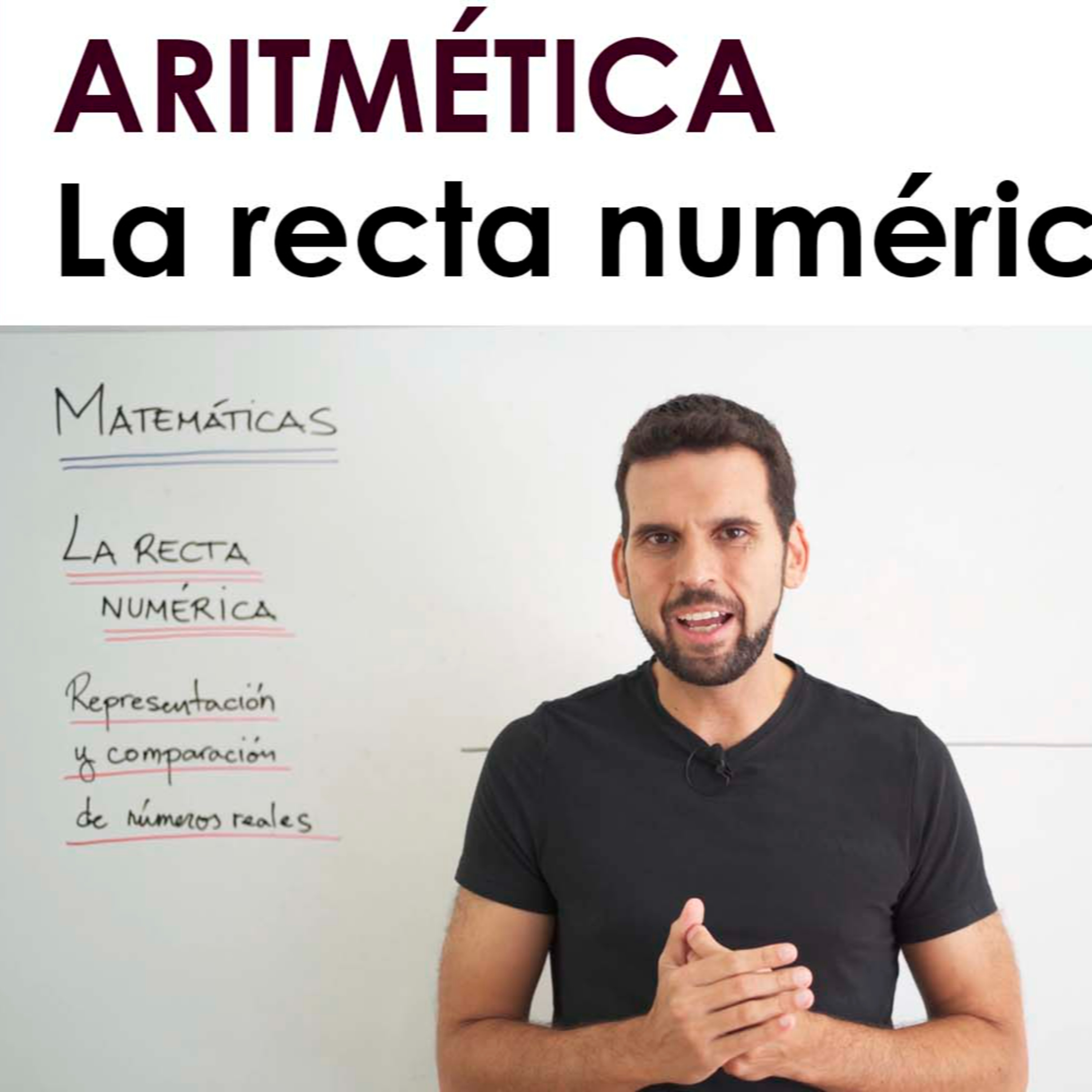 [Mates] 013 Aritmética: La recta numérica. episode artwork