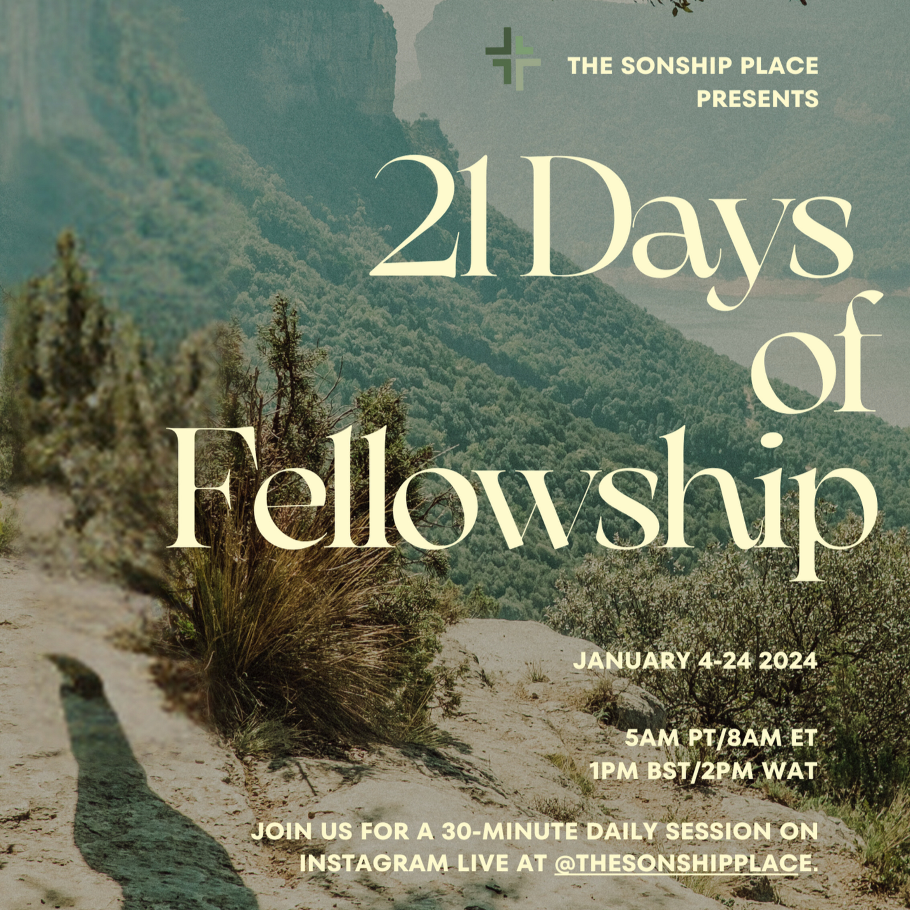 21 Days of Fellowship: Day 3: Love Concluded episode artwork