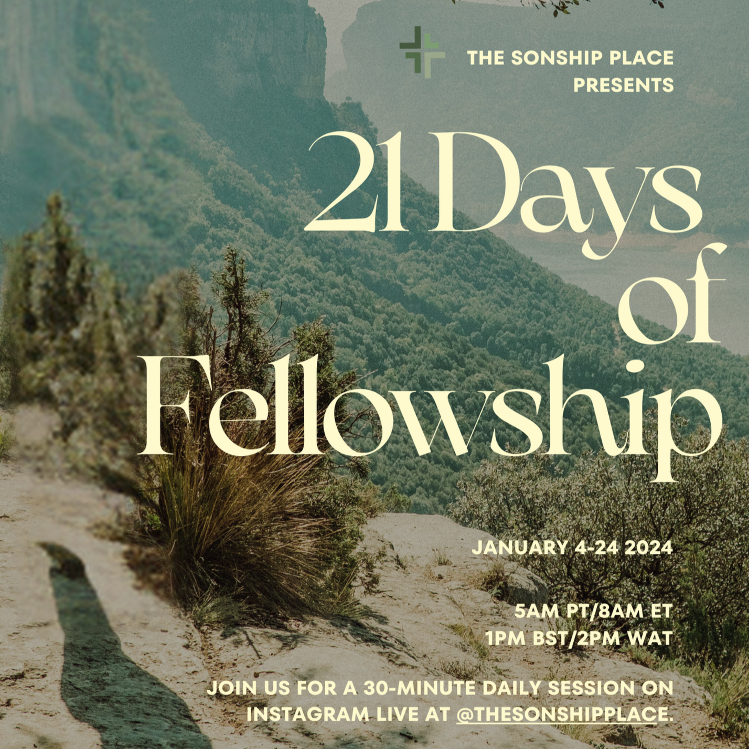21 Days of Fellowship: Day 4: The Faith of God episode artwork