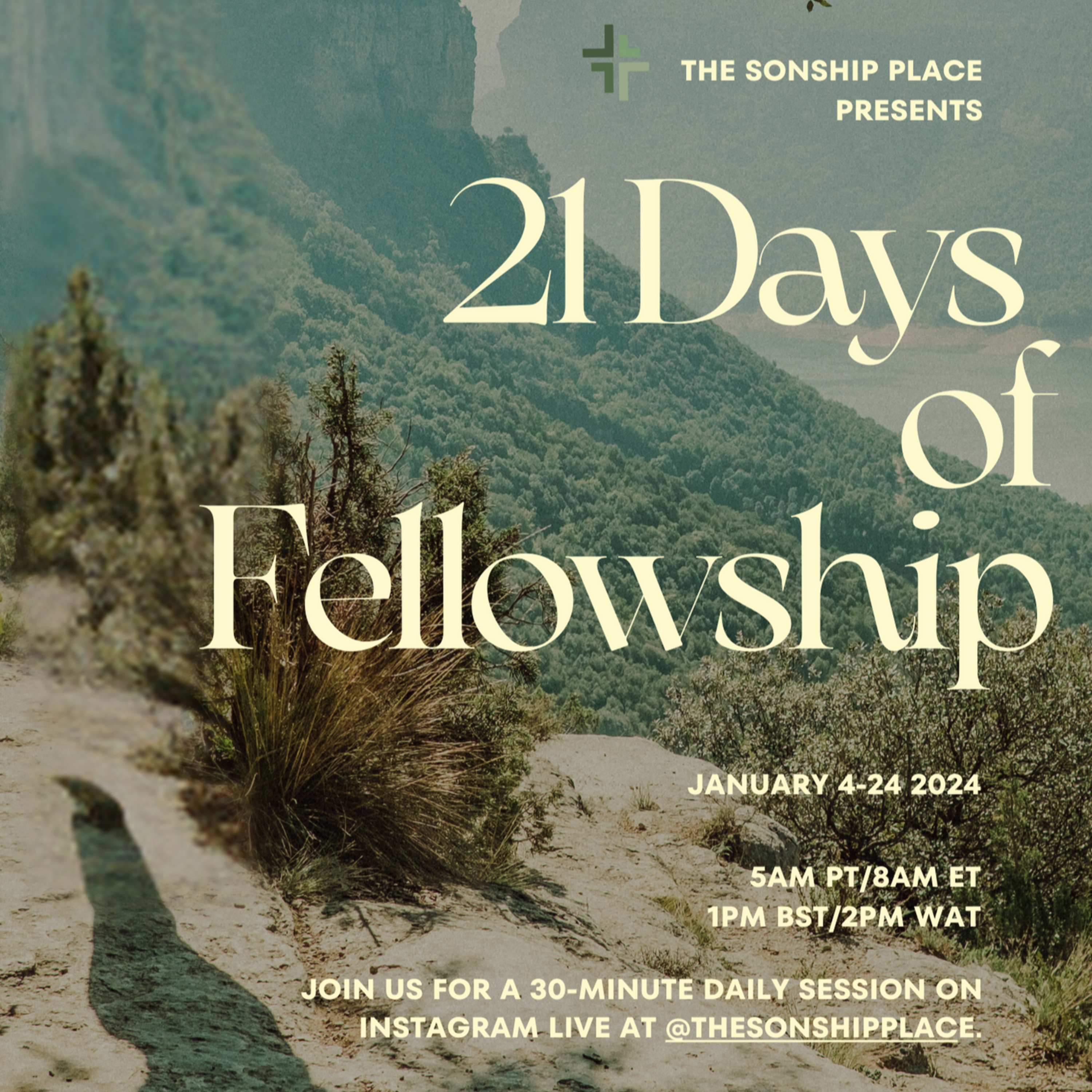 21 Days Of Fellowship: Day 15: The Grace Of God III episode artwork