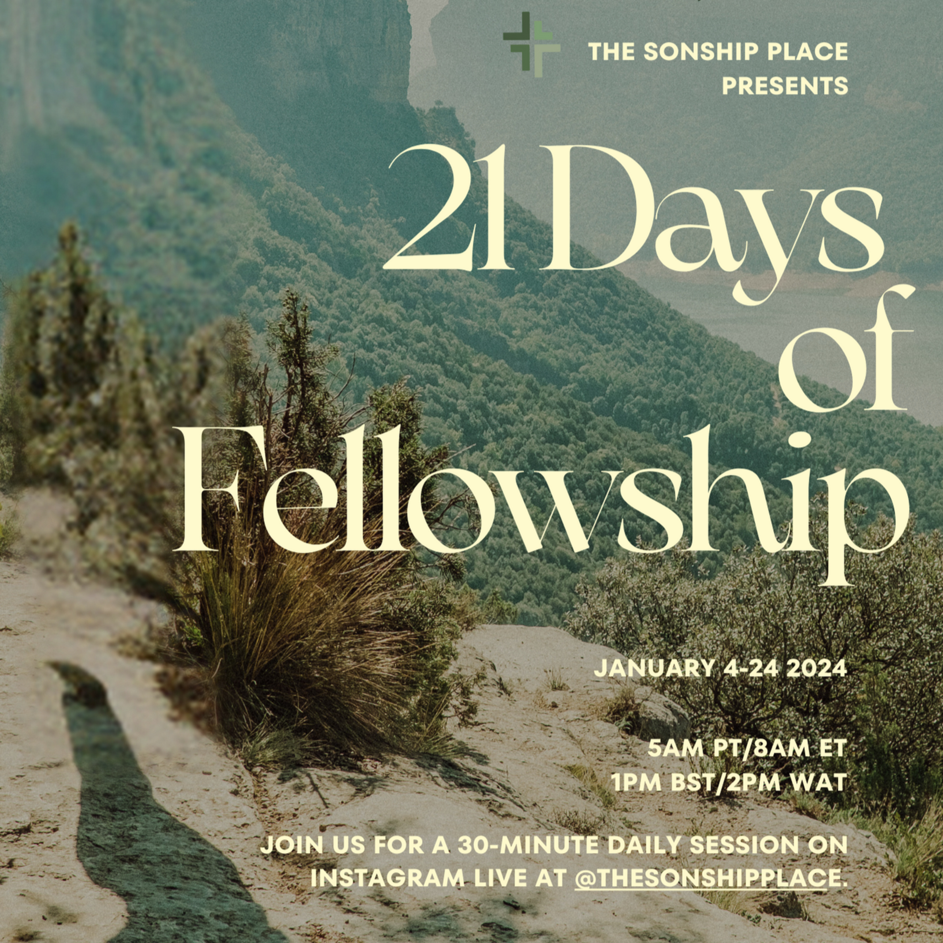 21 Days Of Fellowship: Day 20: Free II episode artwork