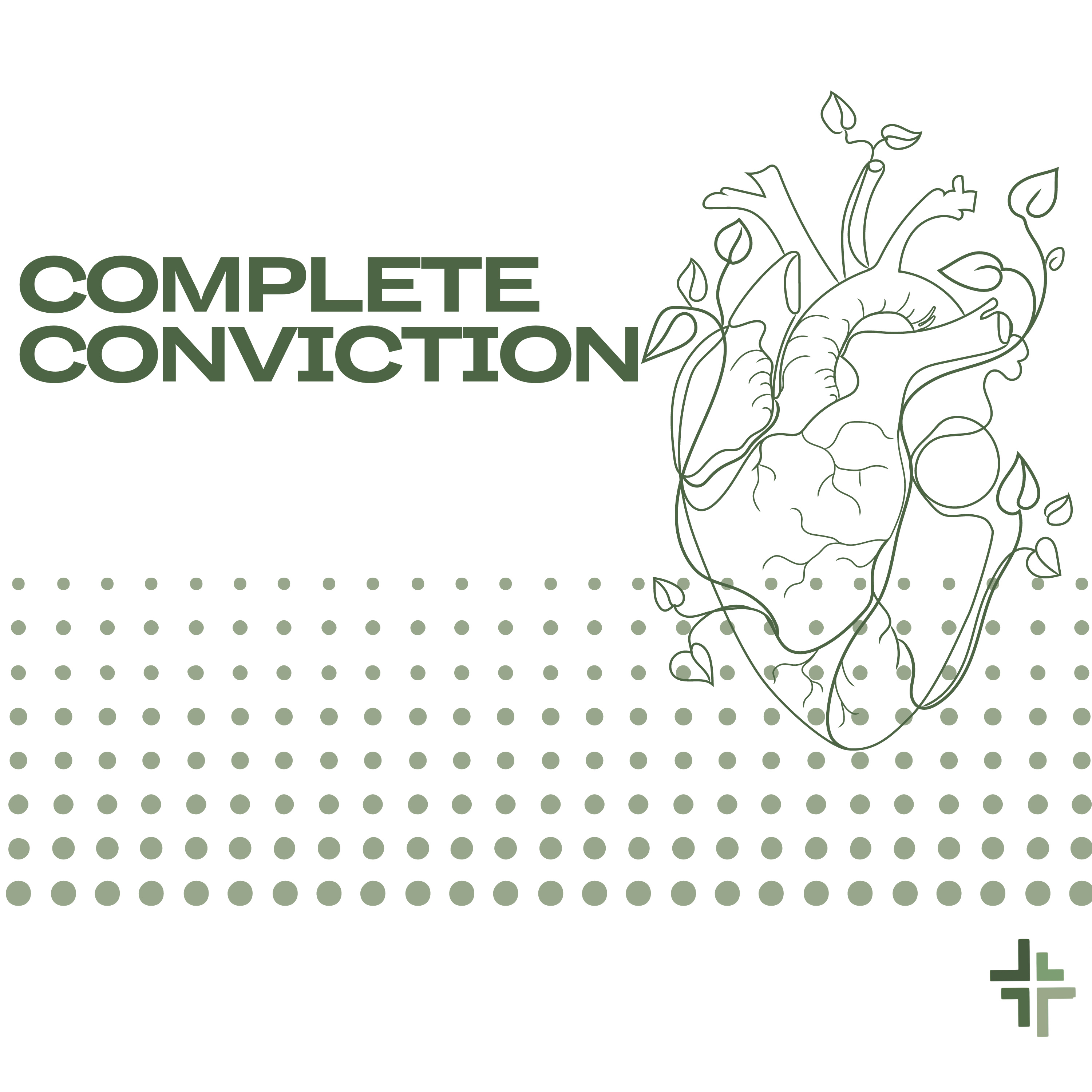 The Word On Wednesday : Episode 1: Complete Conviction episode artwork