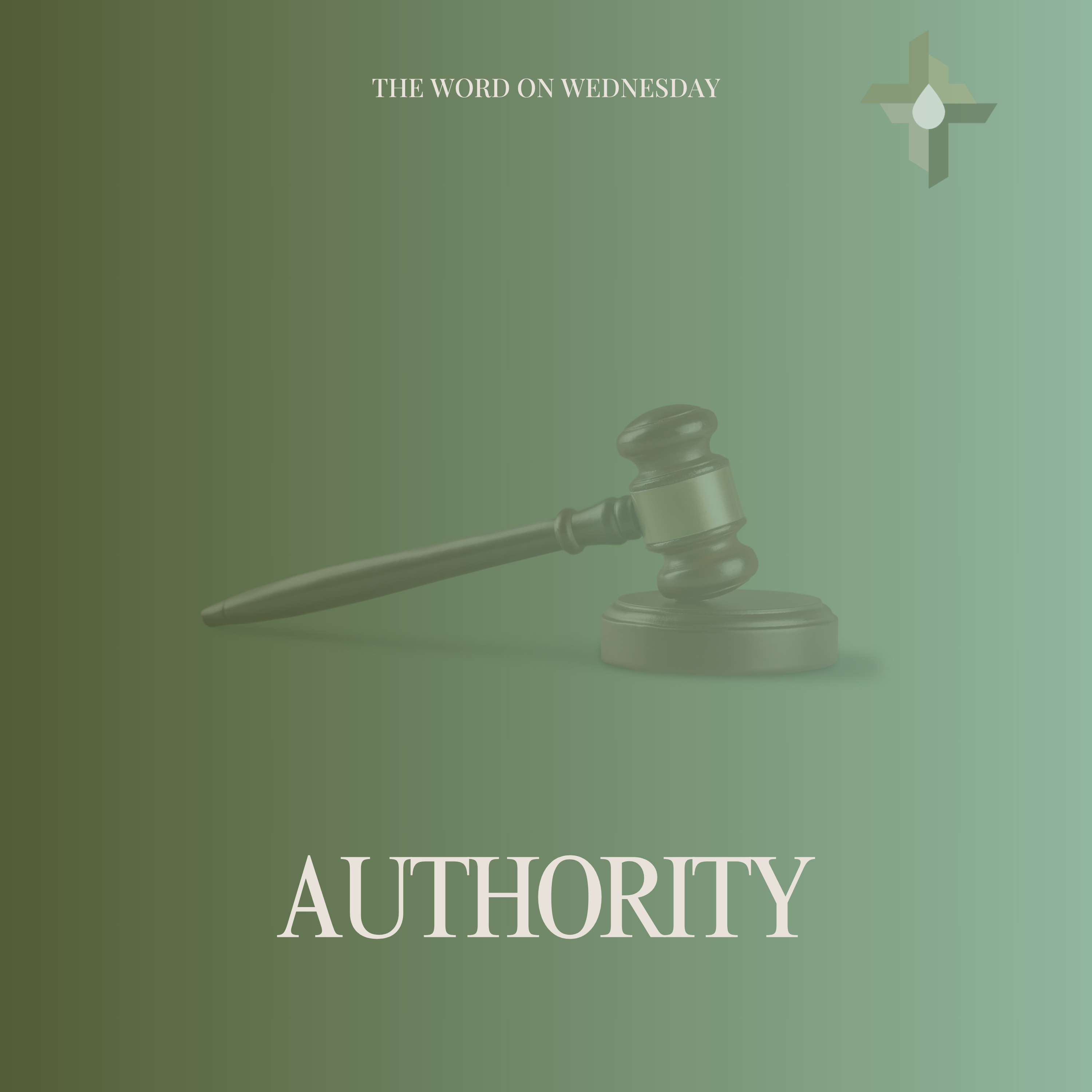 The Word On Wednesday : Episode 11: Authority  episode artwork