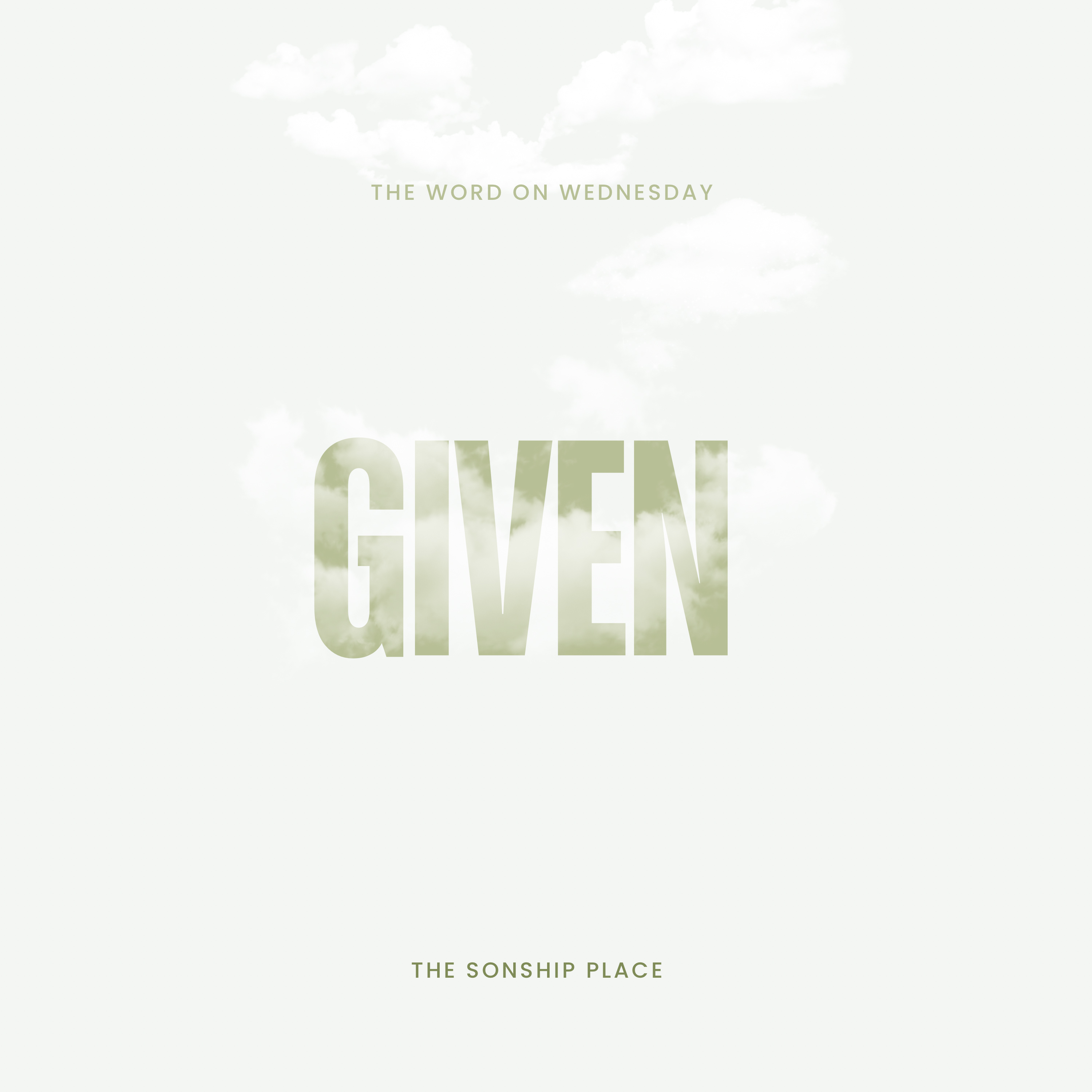 The Word On Wednesday : Episode 23: Given episode artwork