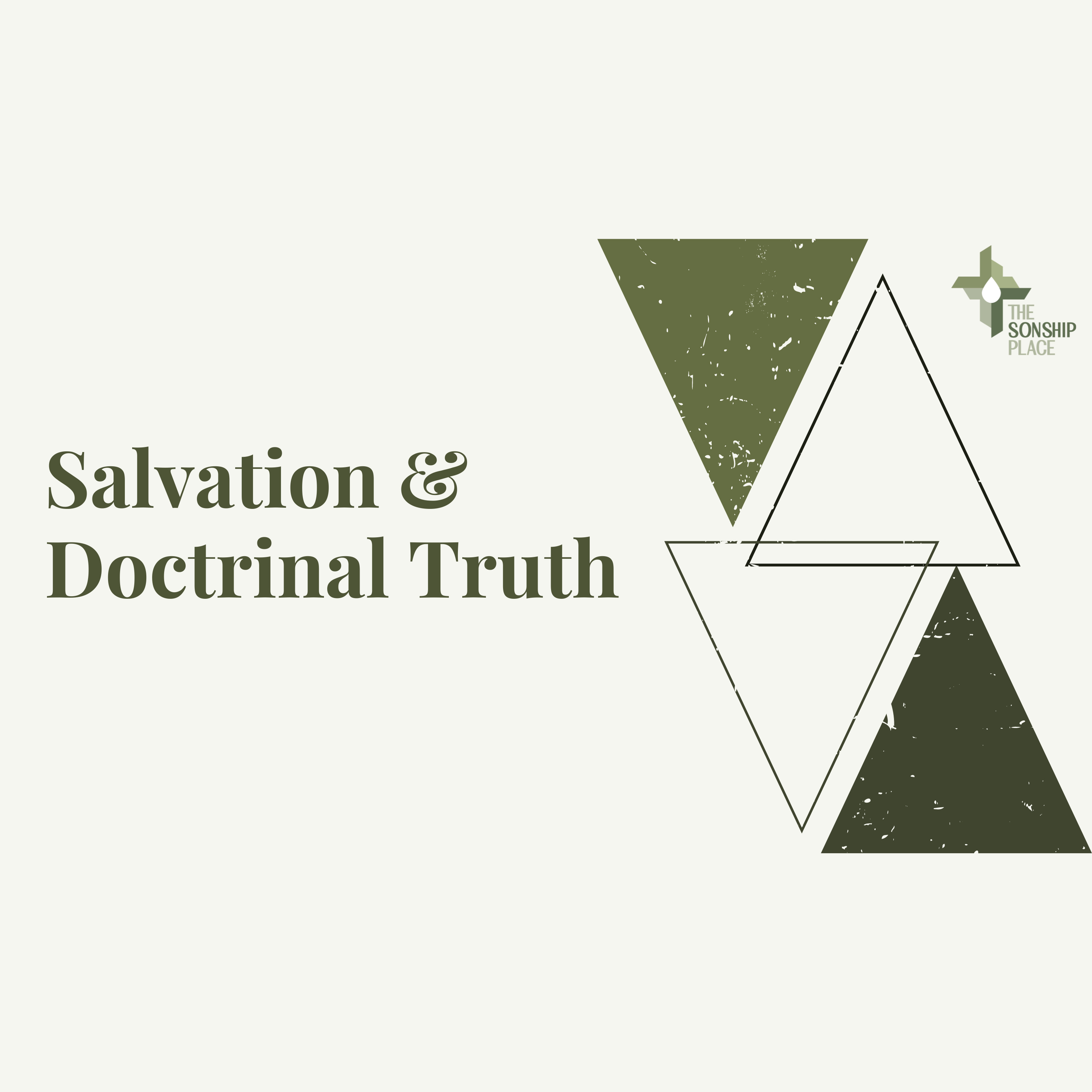 Salvation & Doctrinal Truth episode artwork