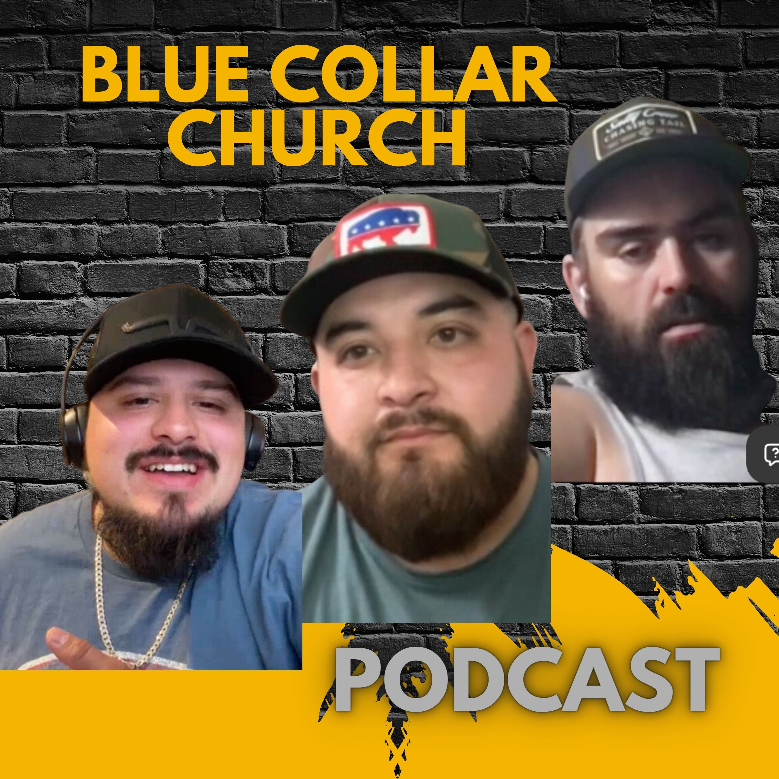 Blue Collar Church Podcast Pilot episode artwork
