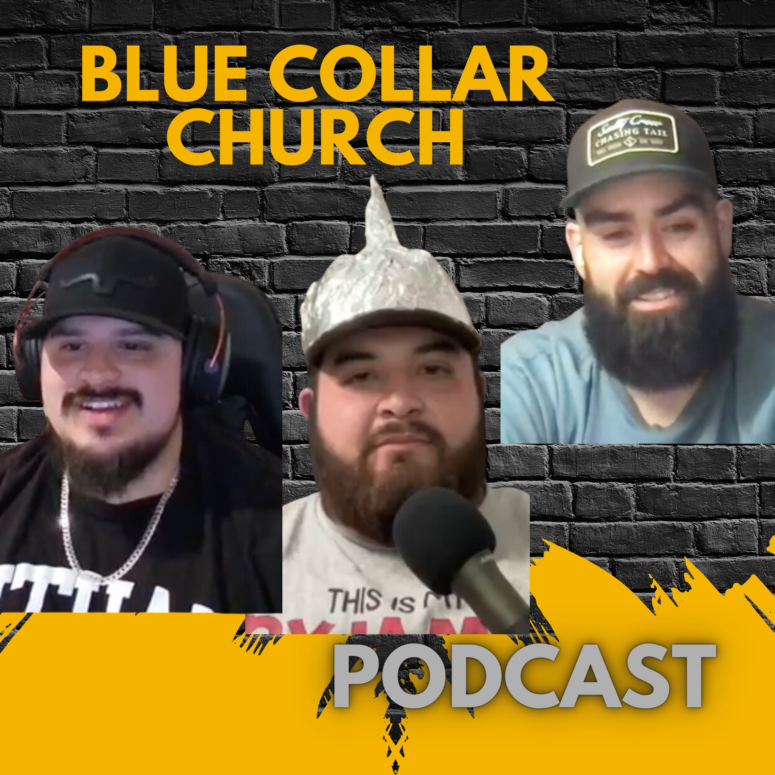 #5 Hallucinogens, Blue-collar workers crucial role, Unsealing of the Epstein court documents Blue Collar Church episode artwork