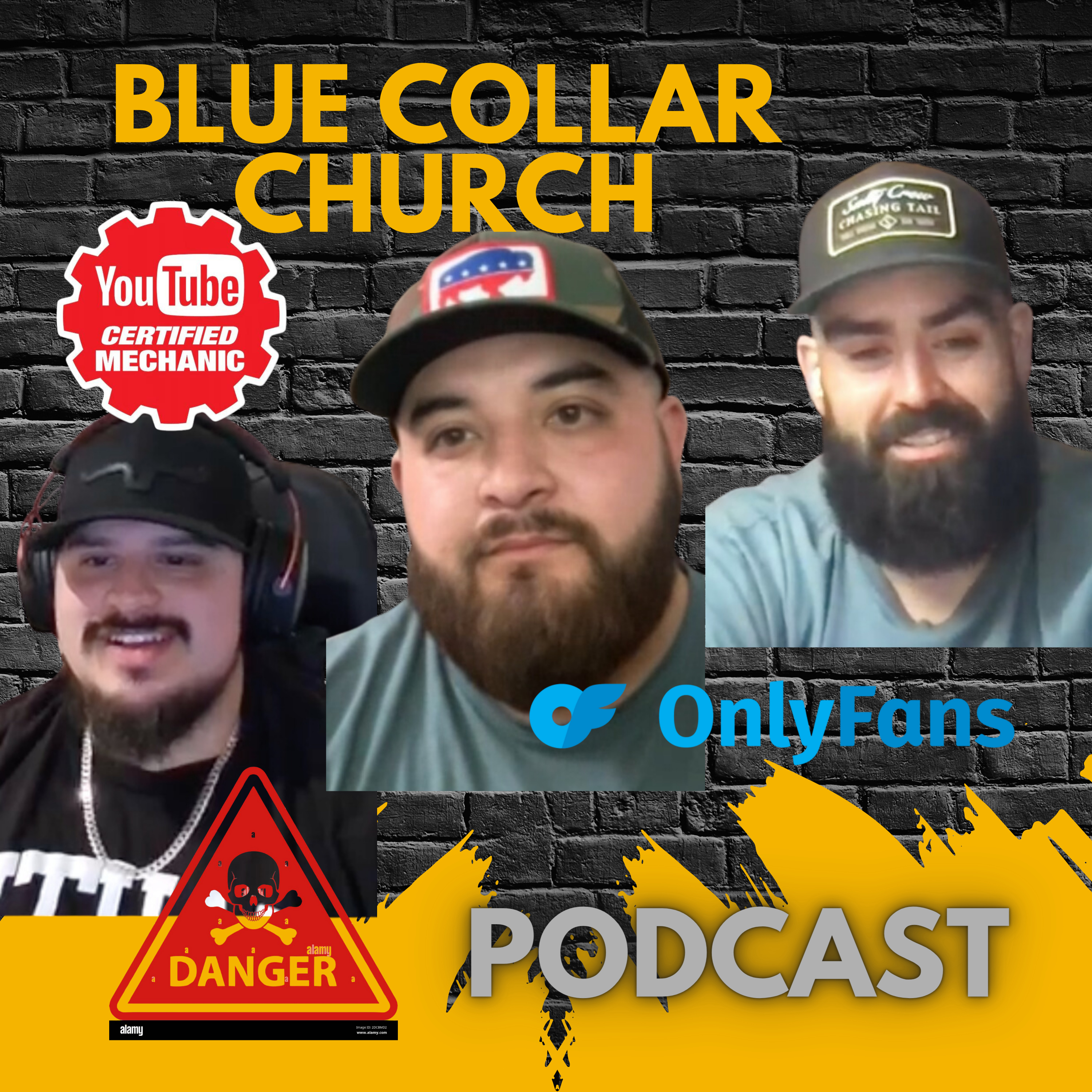 #9 Starting an OnlyFans? How To Get Into Blue Collar Work. Youtube Certified Mechanic. Blue Collar Church episode artwork