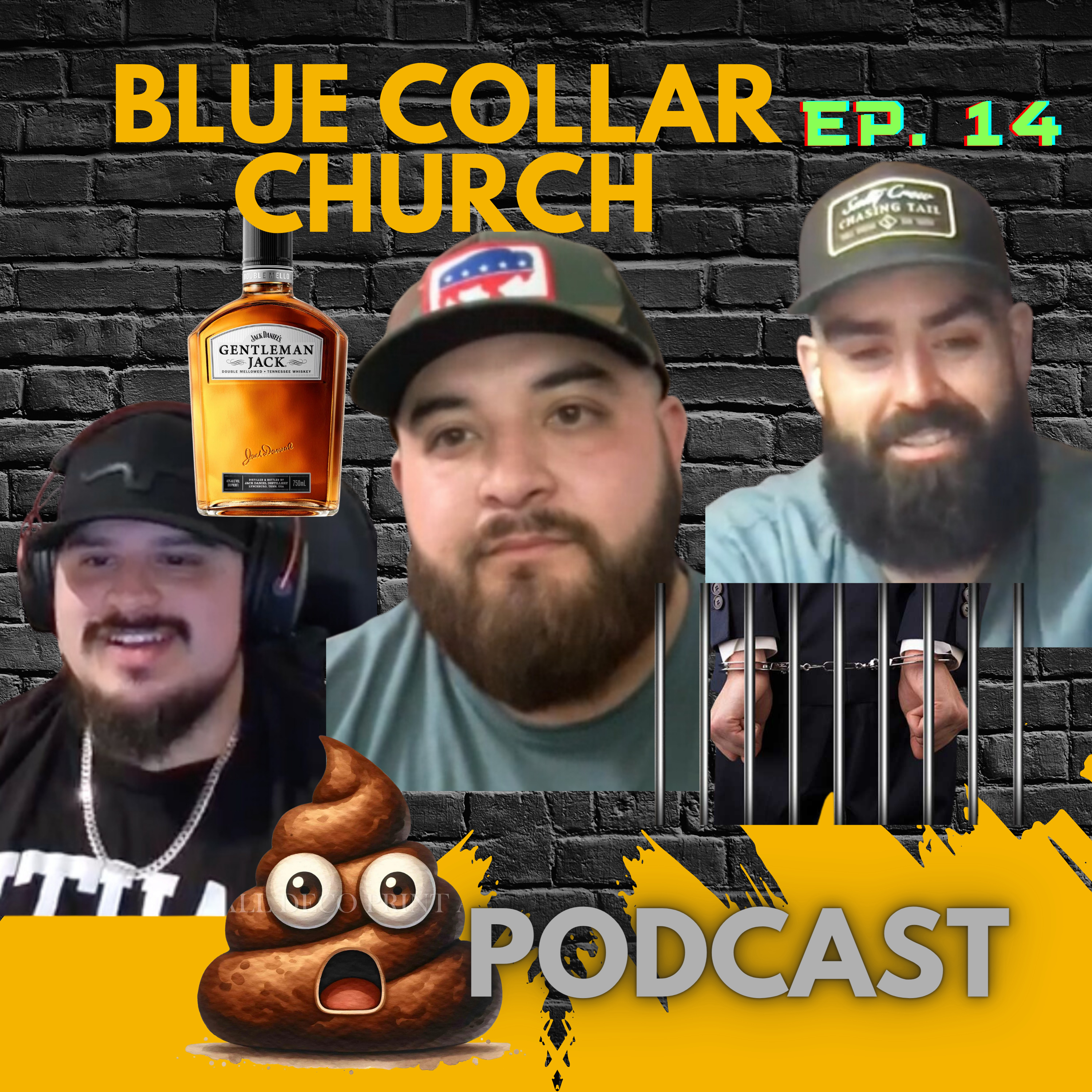 #14 False Accusations Ruined Me, Embarrassing Soiled Pants, Alcoholic Denial. Blue Collar Church