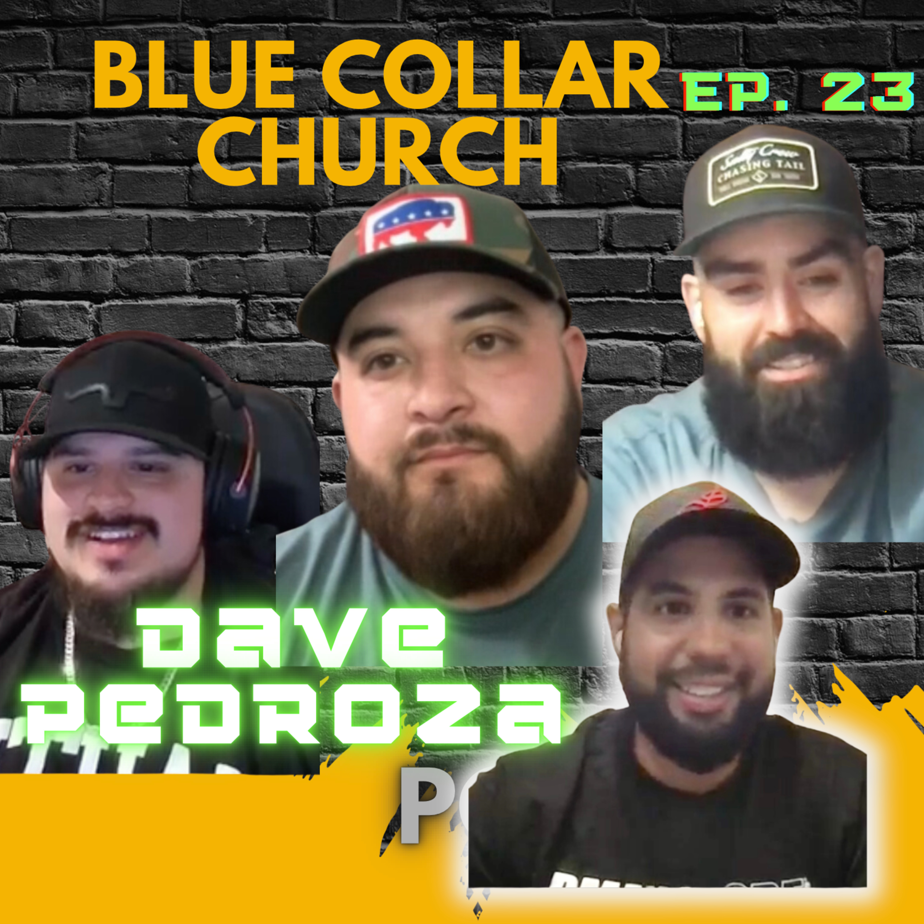 #23 Dave Pedroza: Army Sniper Turned Blue Collar Lineman  episode artwork