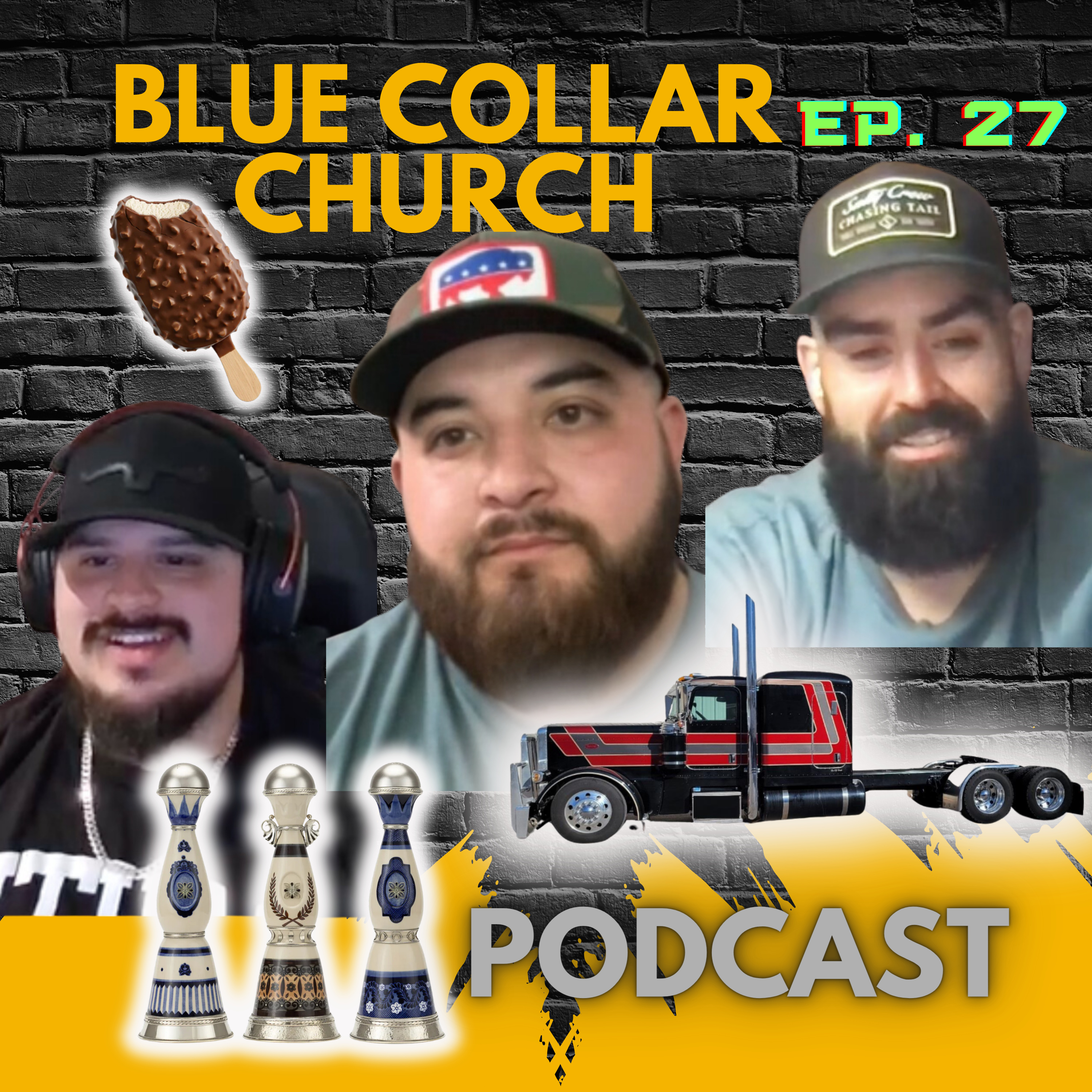 #27 Trucker Serial K*ller?, We Buy $40,000 For Tequila, Lactose Explosion  episode artwork