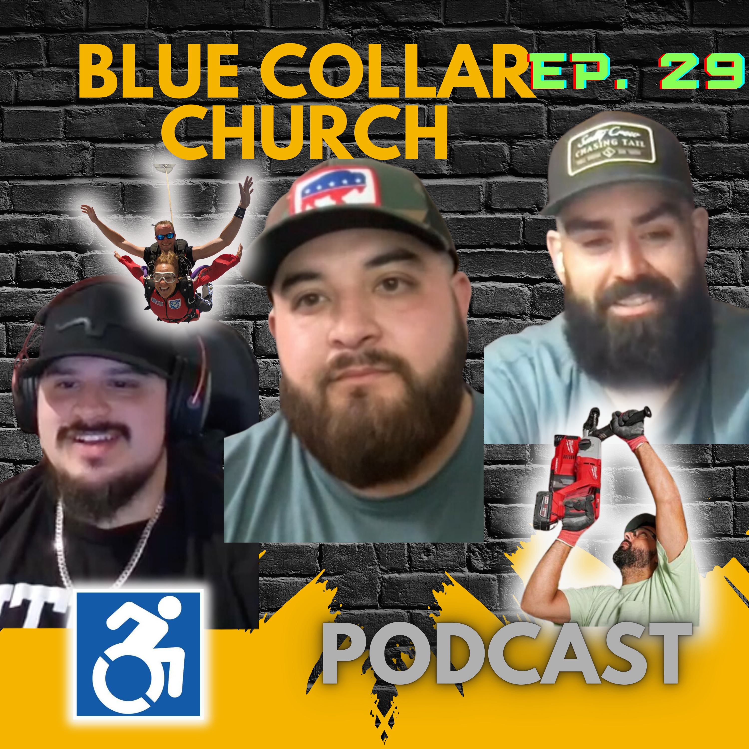 #29 The Internet Has No Chill, OSHA Violations Blue Collar Church Podcast episode artwork