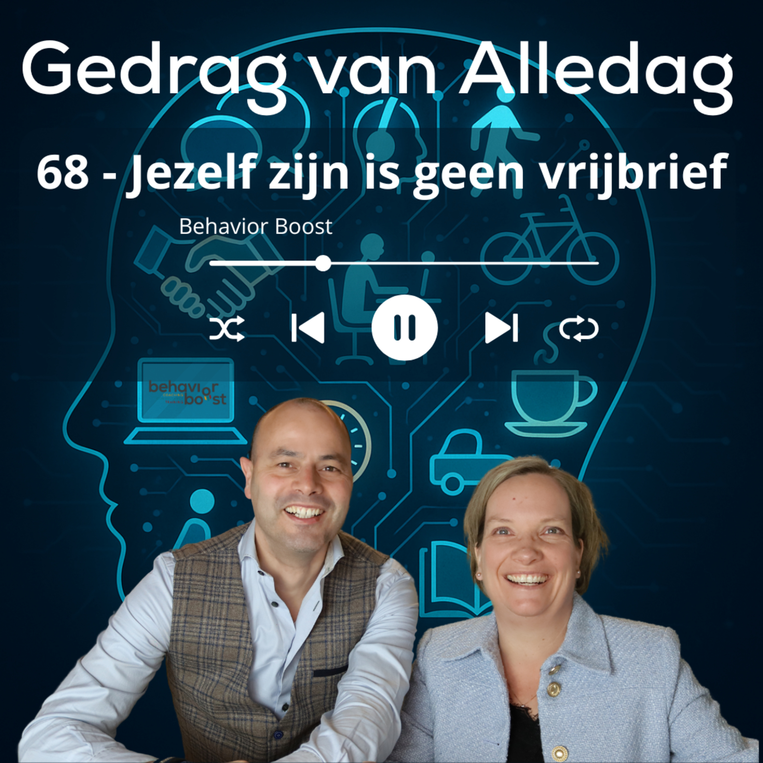 68 - Jezelf zijn is geen vrijbrief episode artwork