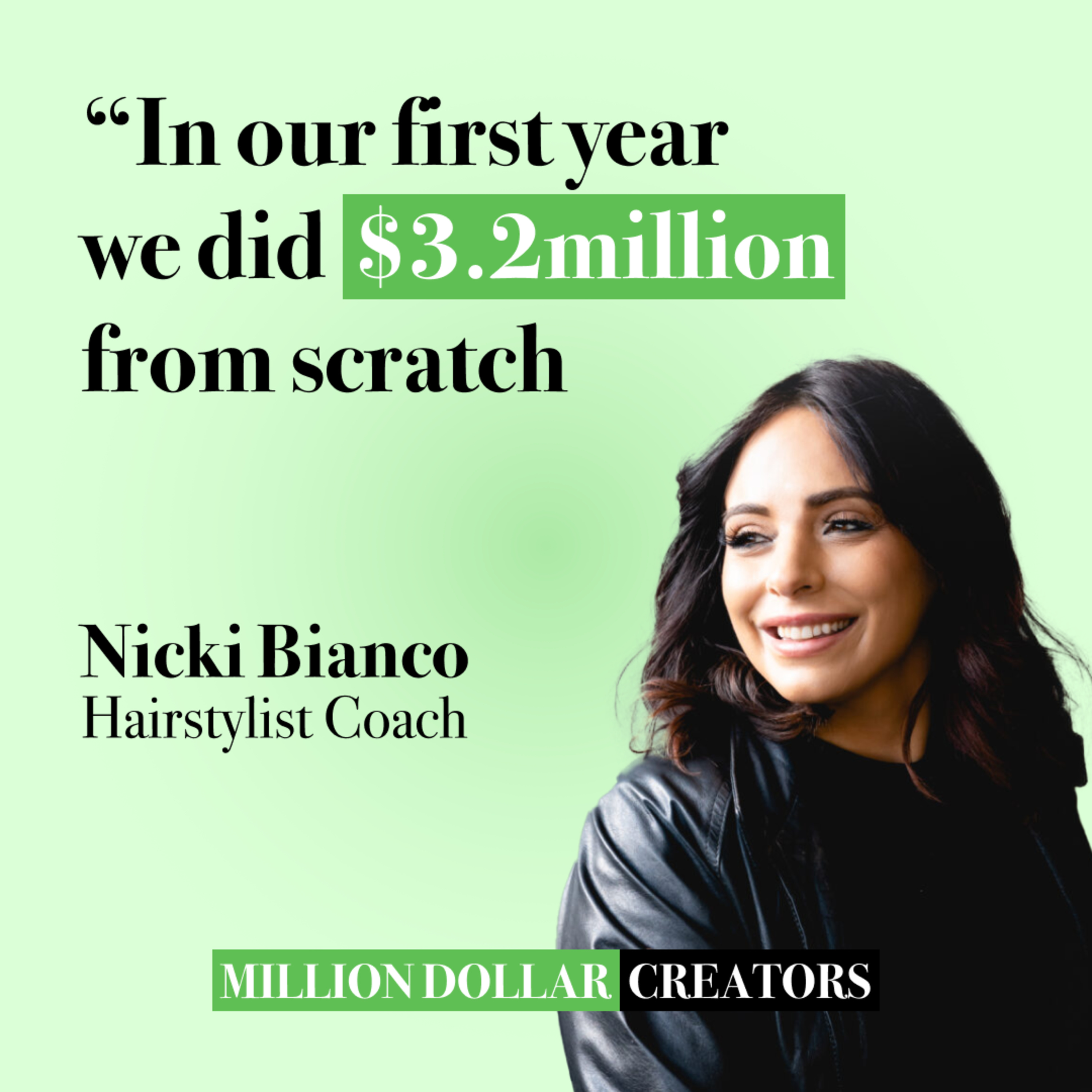 Million Dollar Creators