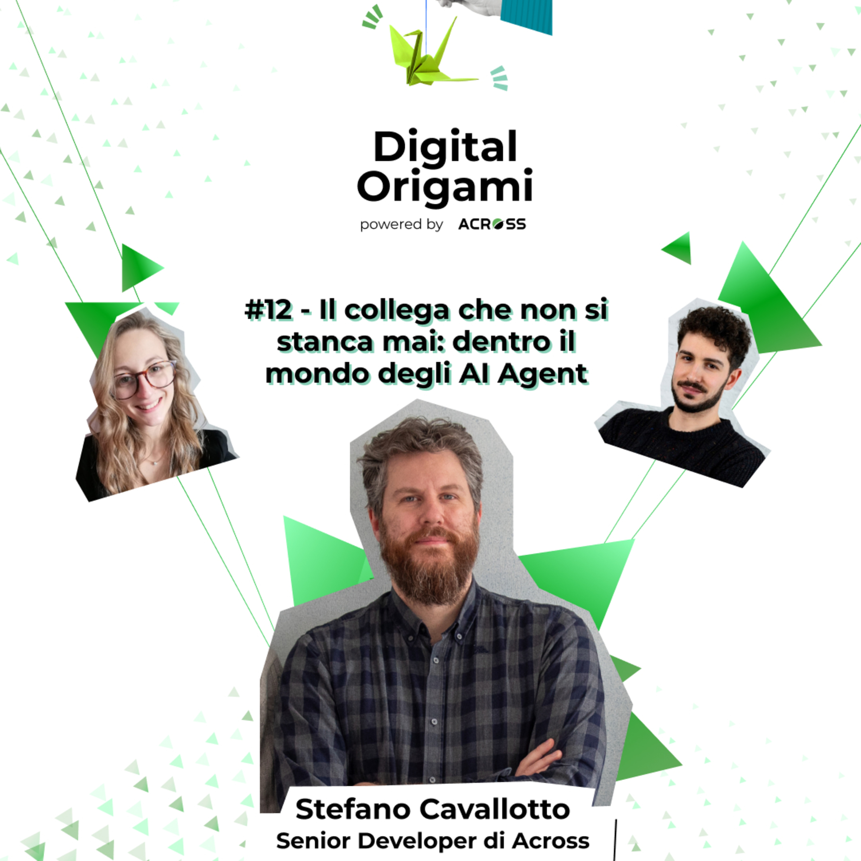 Il collega che non si stanca mai: dentro il mondo degli AI Agent episode artwork