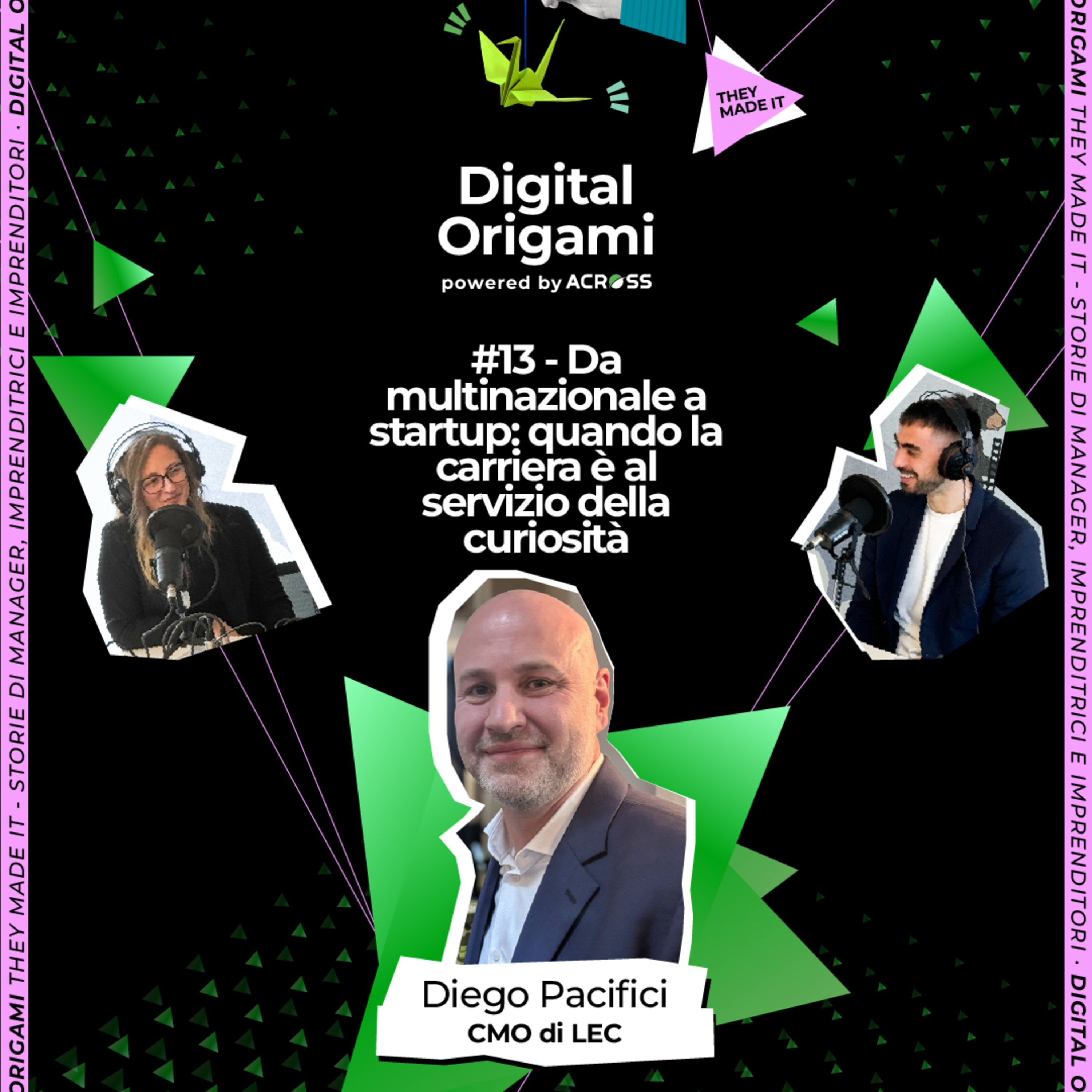 Da multinazionale a startup: quando la carriera è al servizio della curiosità episode artwork
