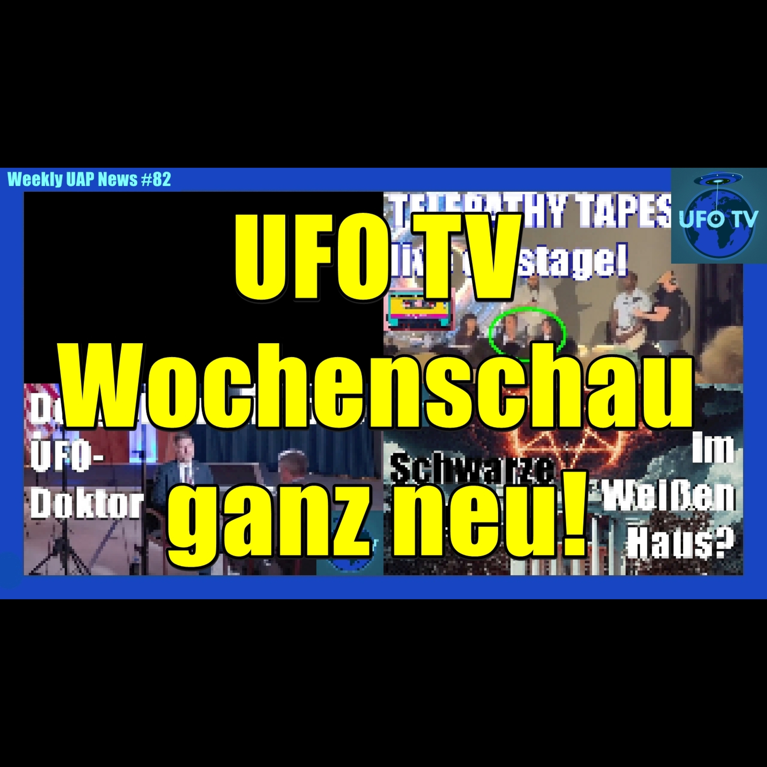 Der Wall Street Journal UAP-Artikel, Grönland-UFO und vieles, vieles mehr | UFOTV News #82 episode artwork
