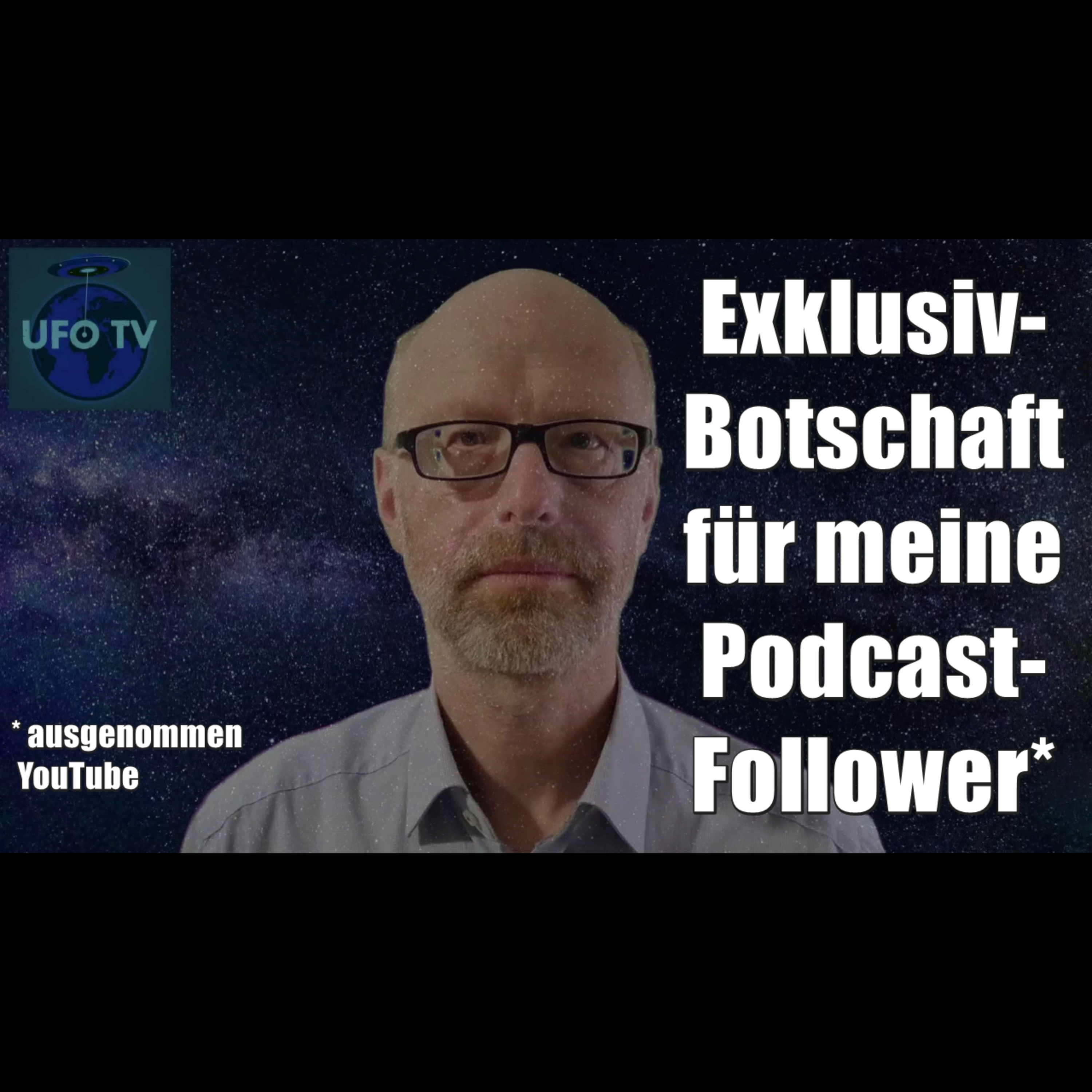 Spezielle Message für Follower auf Spotify, Audible & Co.  episode artwork